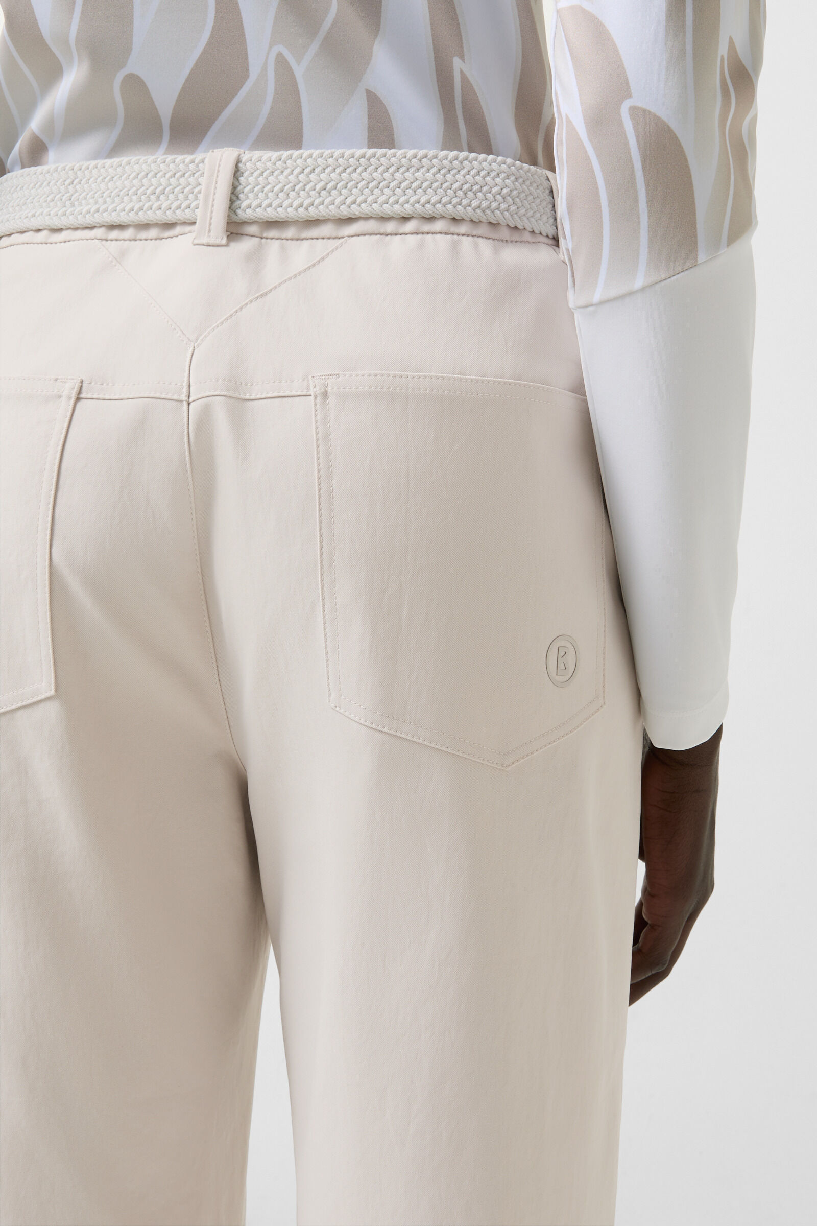 Luzia functional trousers Sand