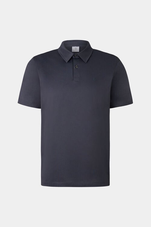 Polo-Shirt Asmo Anthrazit