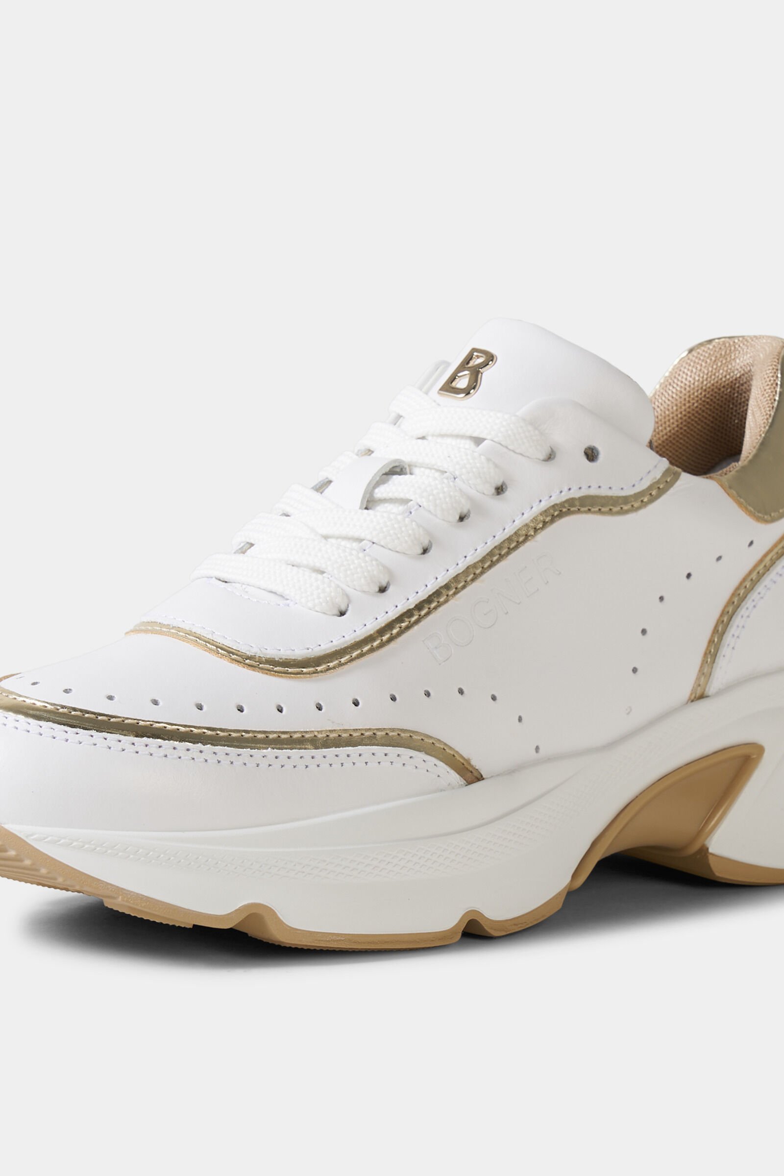 Kobe sneaker White/gold