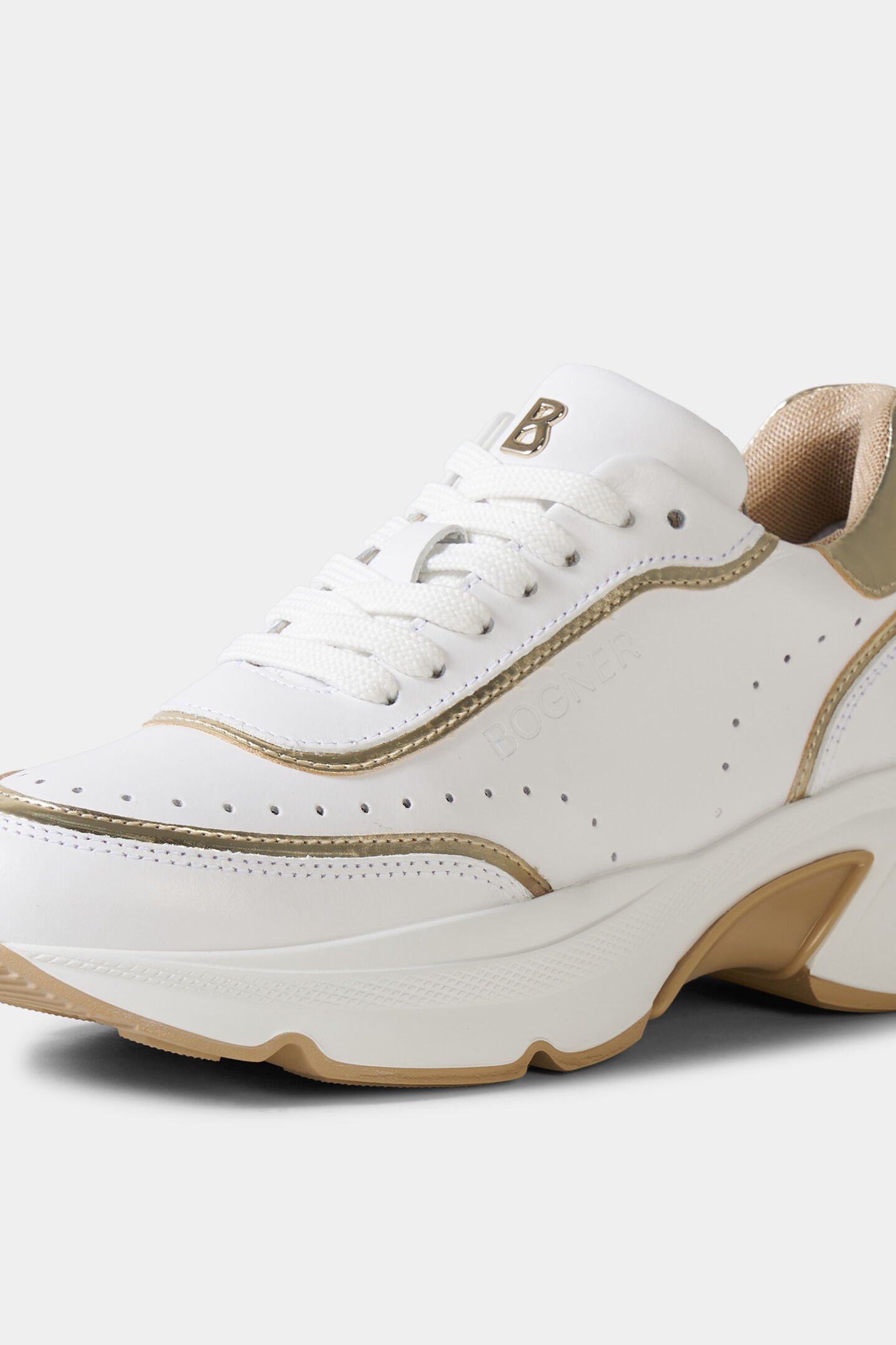 Kobe sneaker White/gold