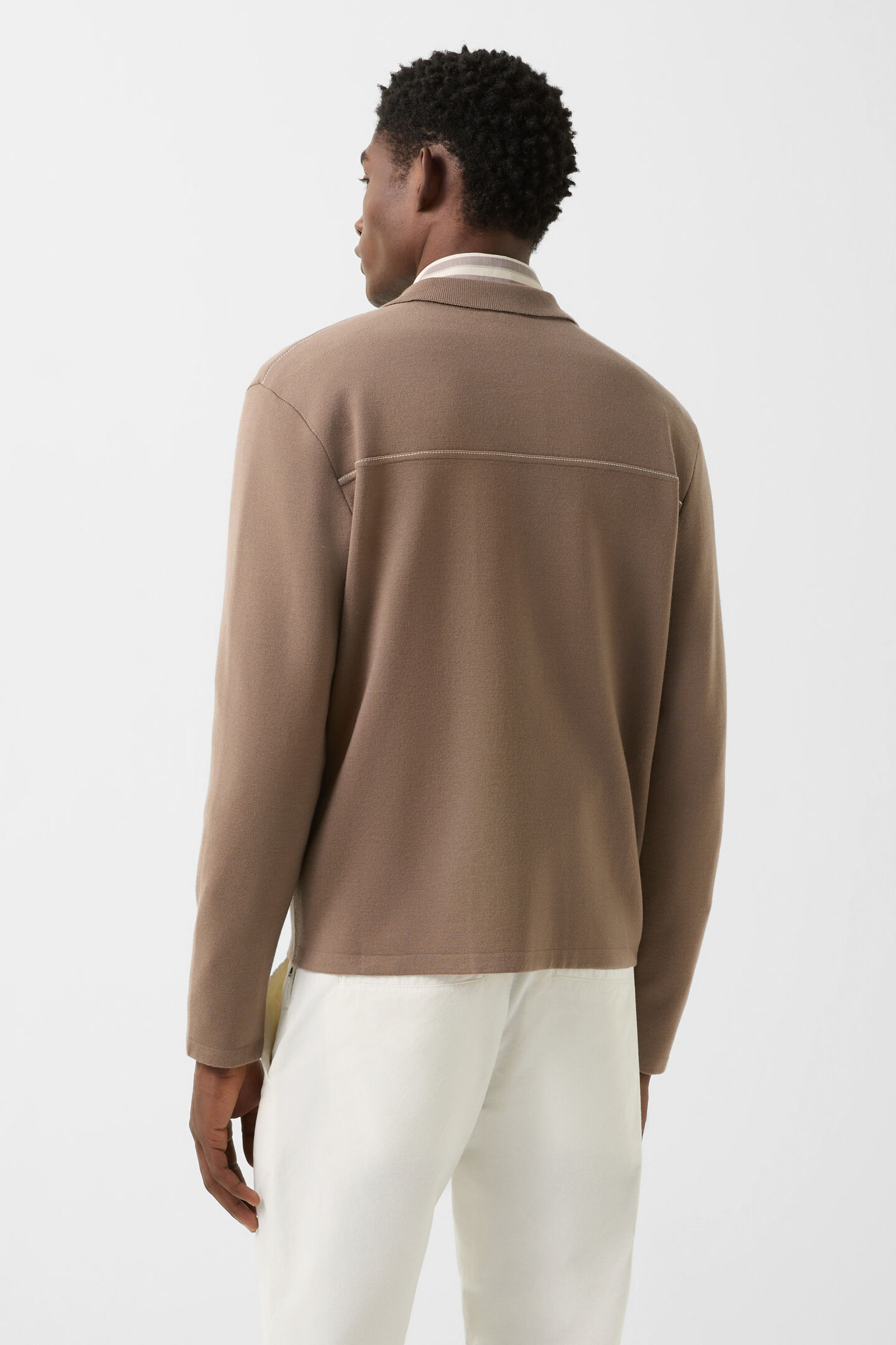 Strickjacke Olaf Mud