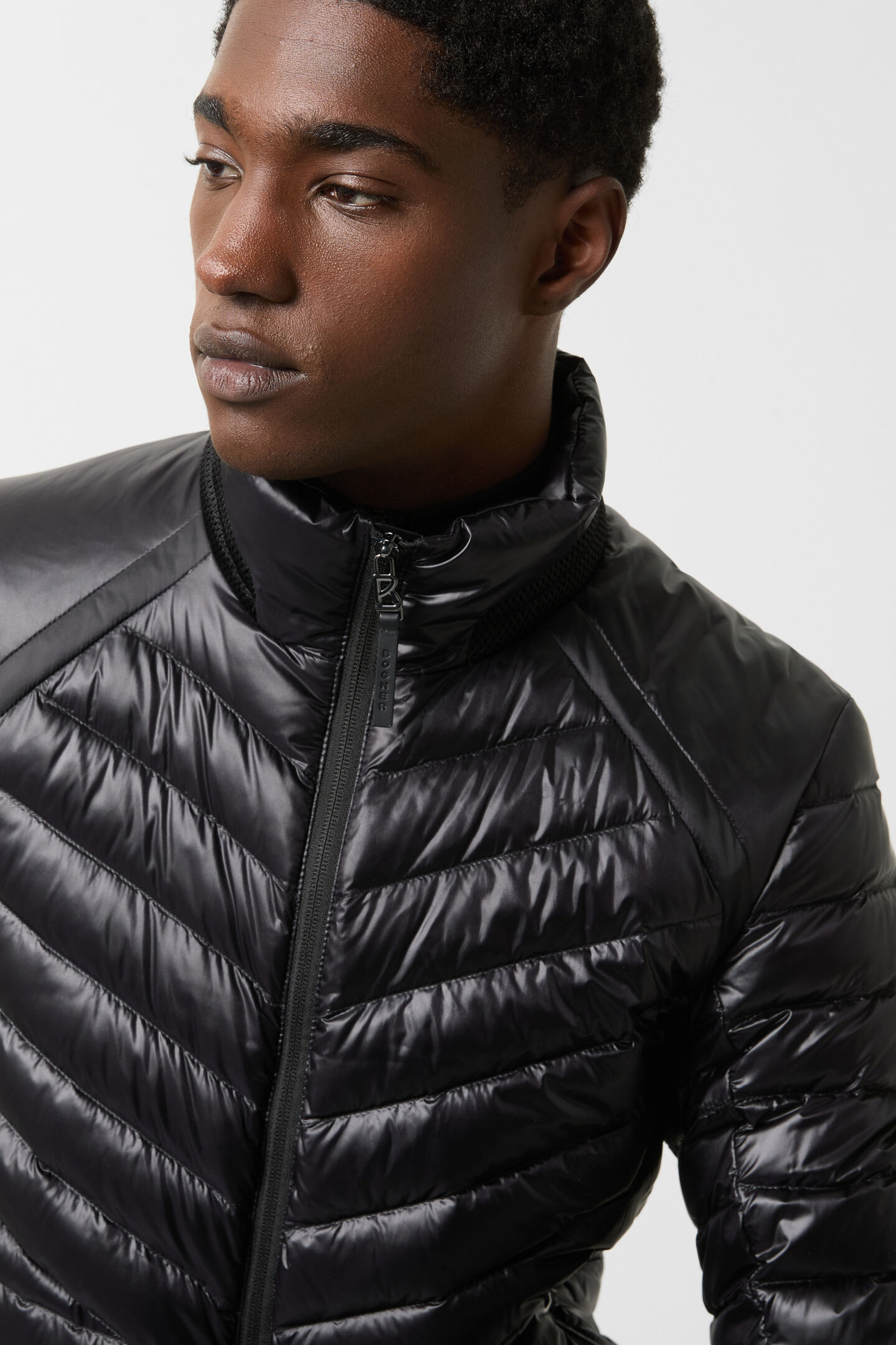 Liman Lightweight down jacket Black