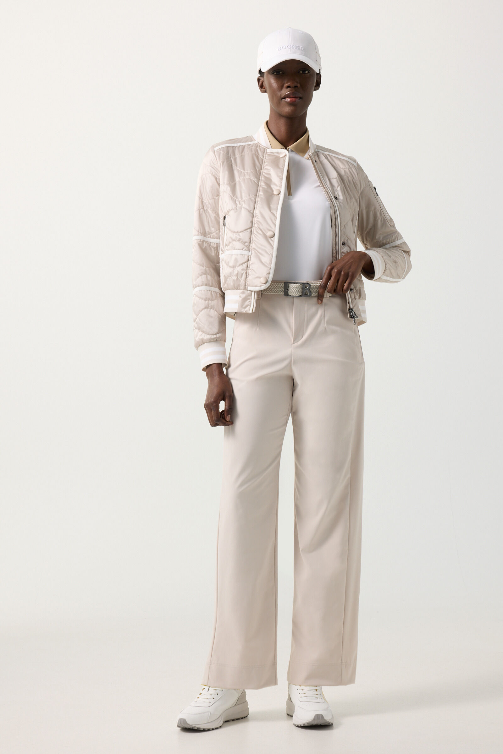 Jill functional trousers Sand