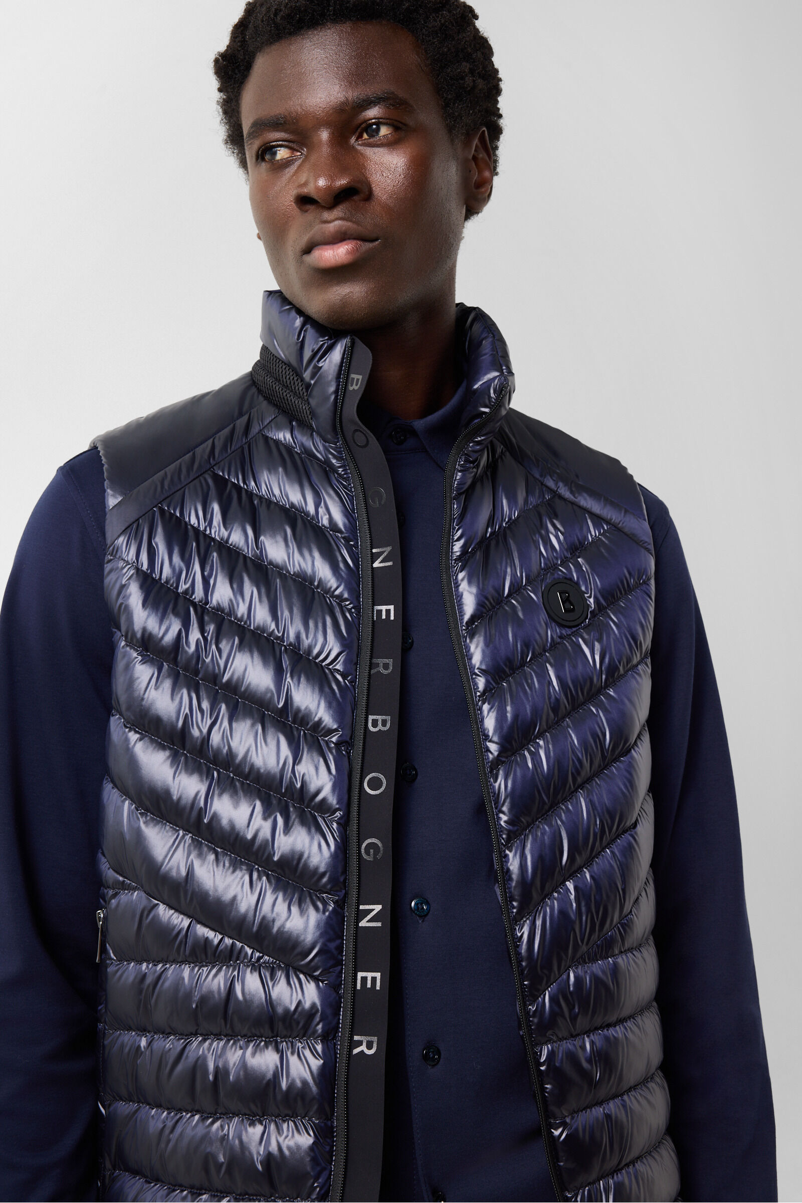 Daunenweste Lasse Navy