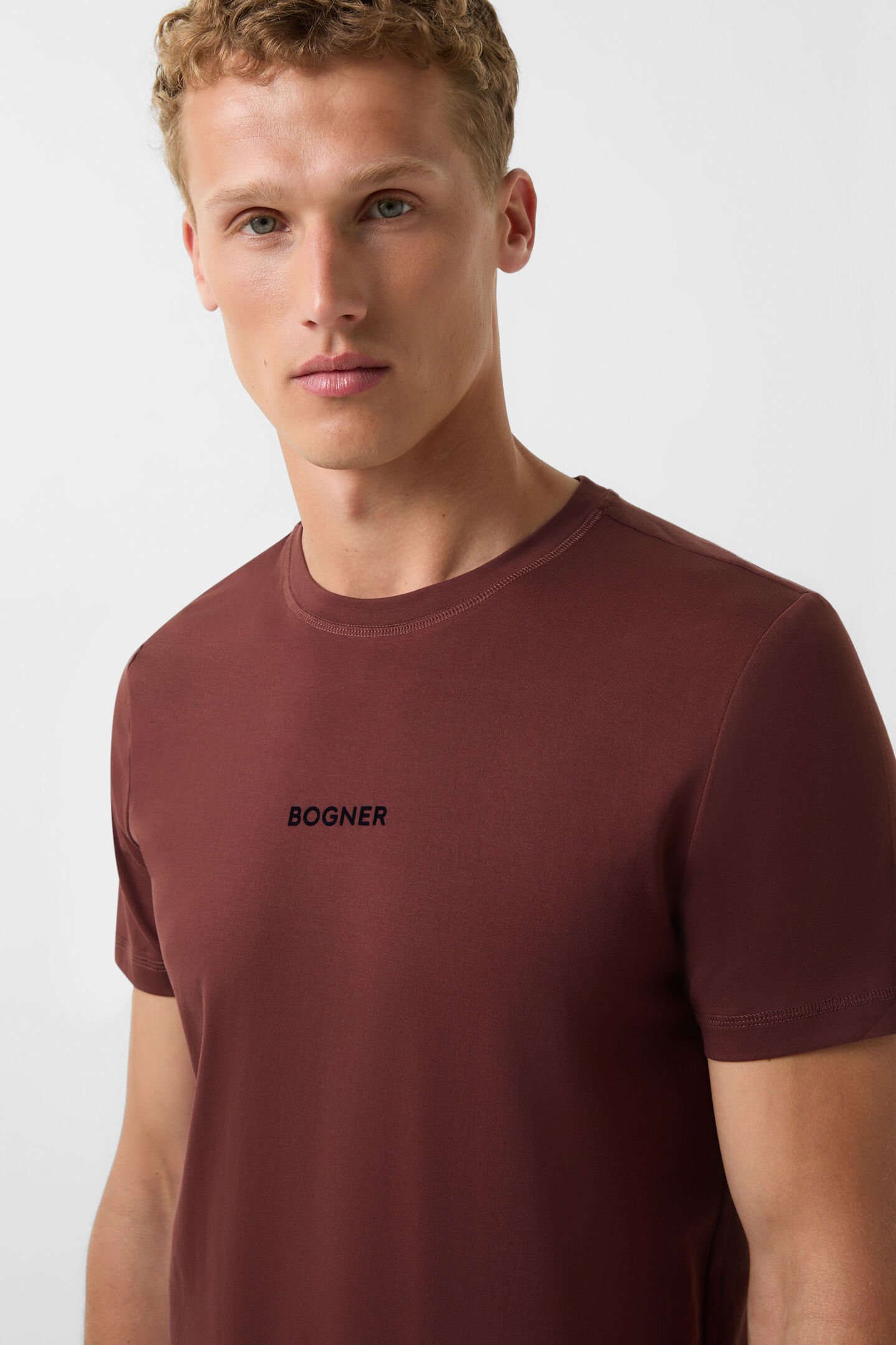T-shirt Roc Wine red