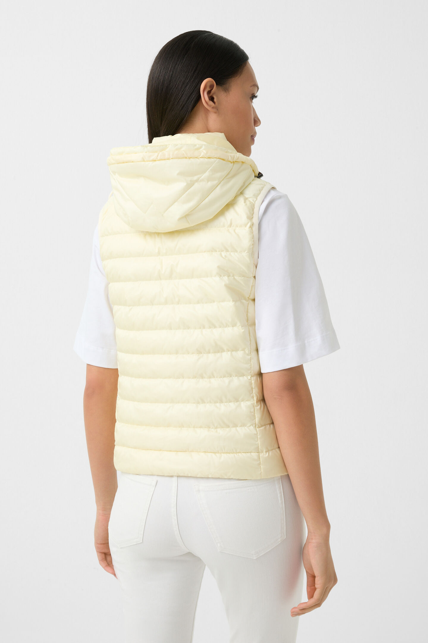 Florisa Lightweight down gilet Vanilla