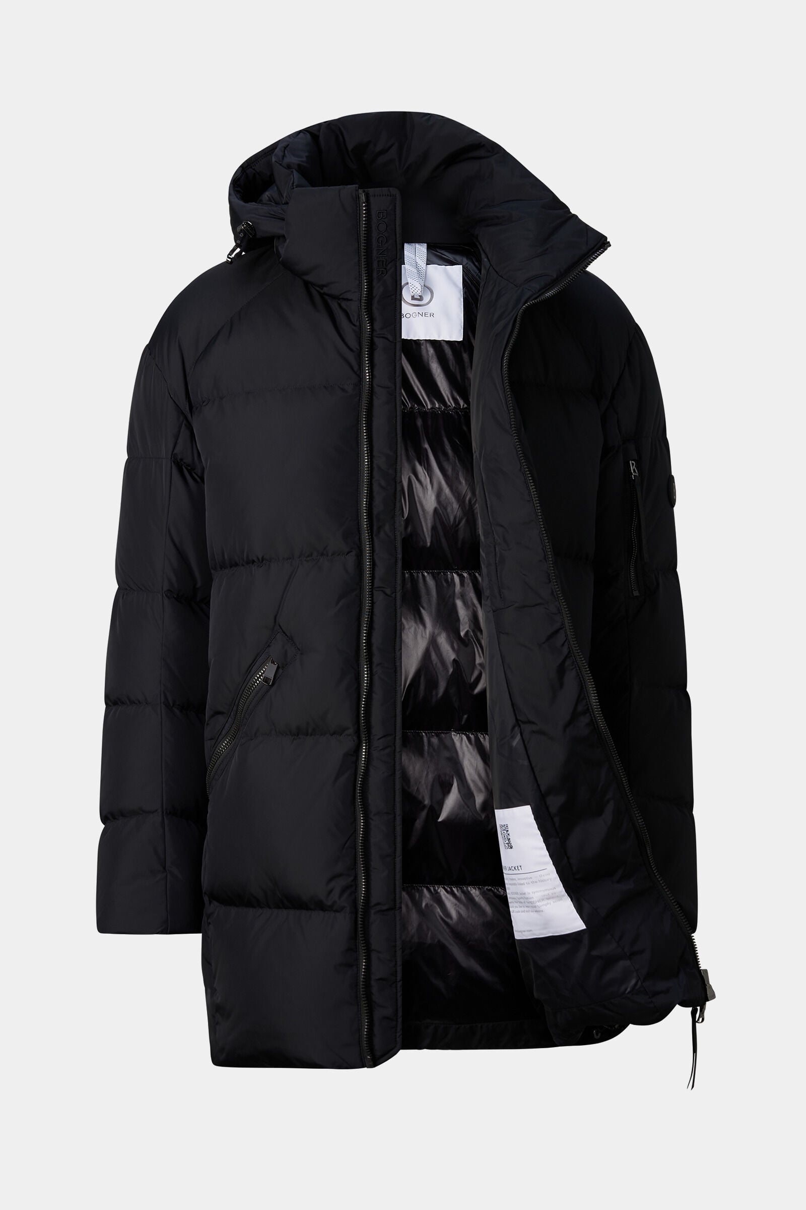 Jones Down Jacket Black
