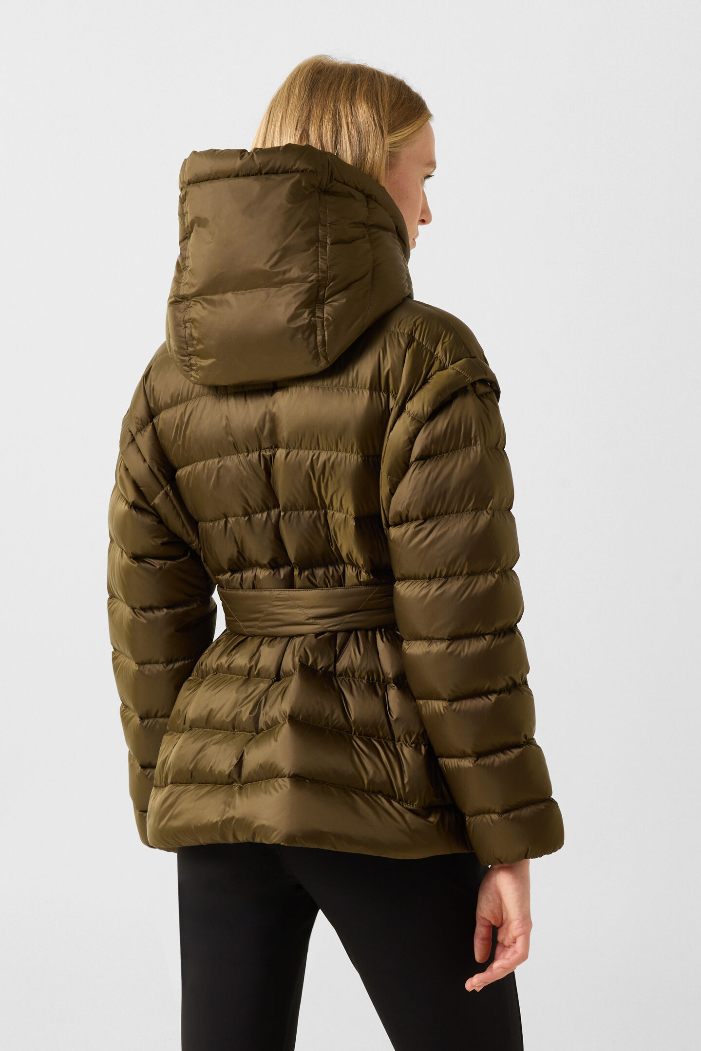 Daunenjacke Minnie Oliv