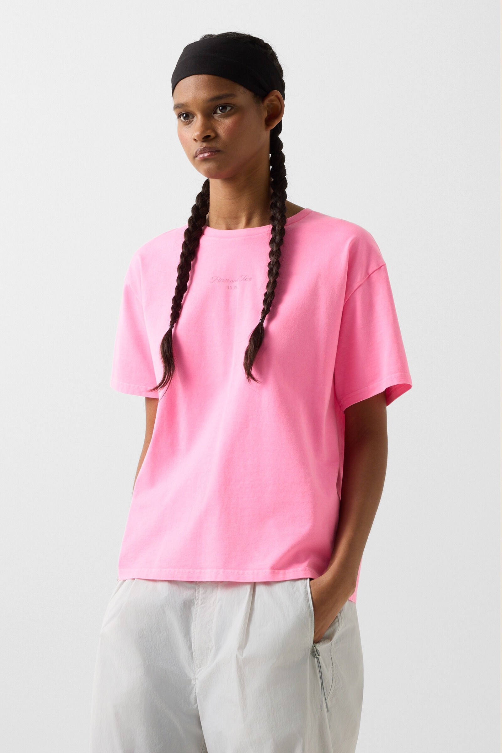 T-Shirt Cara Pink