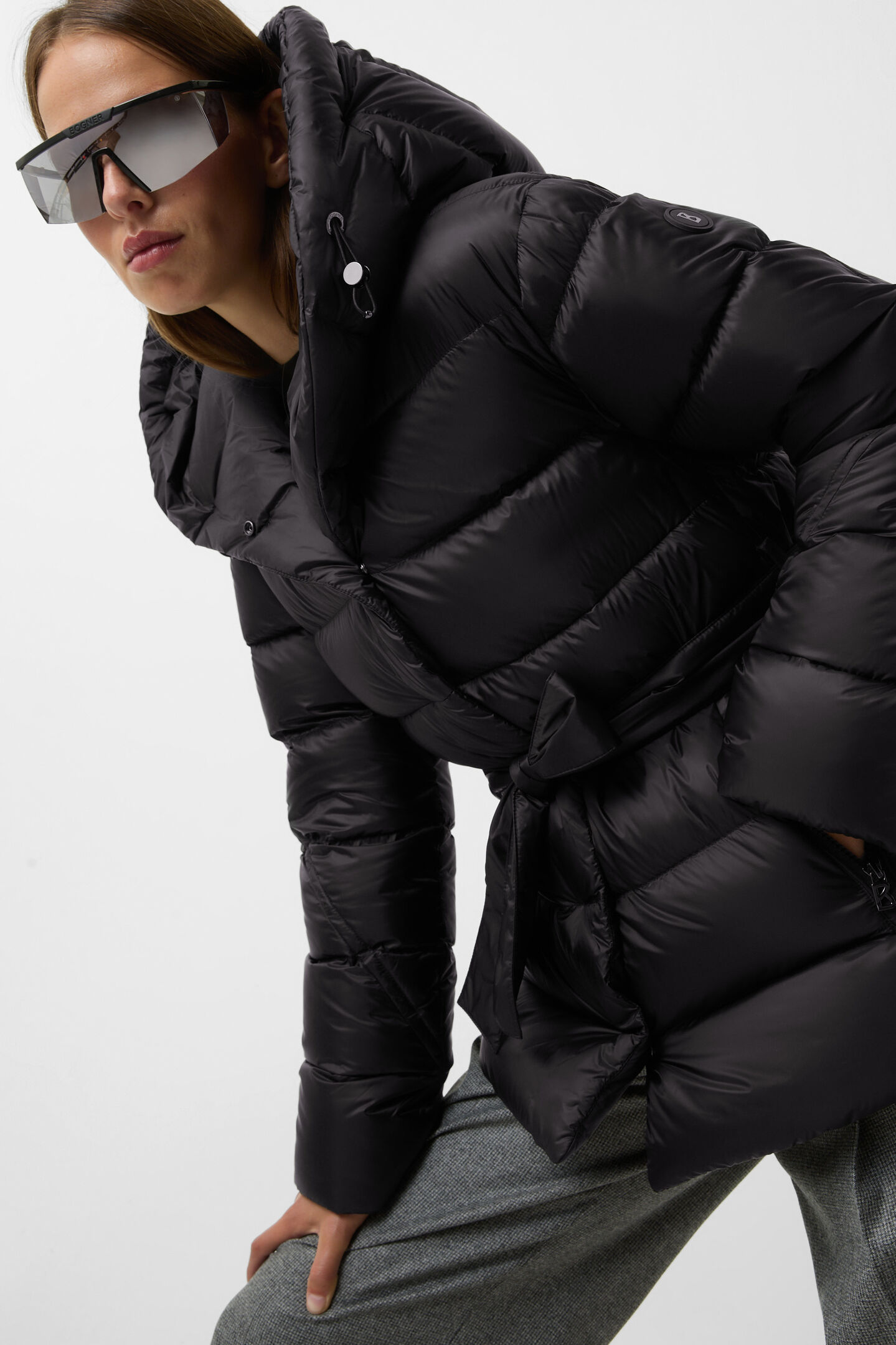 Laurie down jacket Black