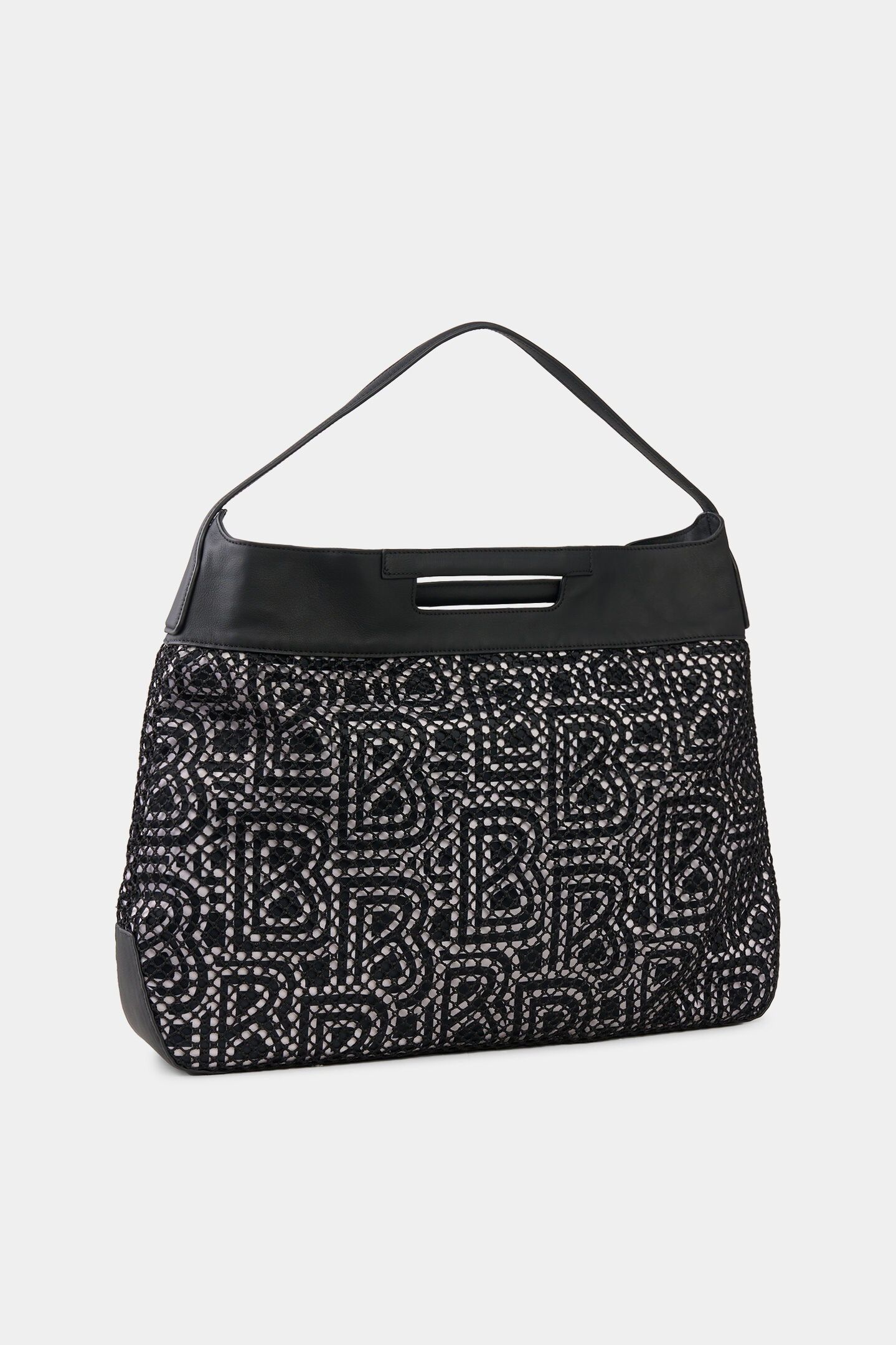 Handtas Walensee Mable Zwart/Off-White