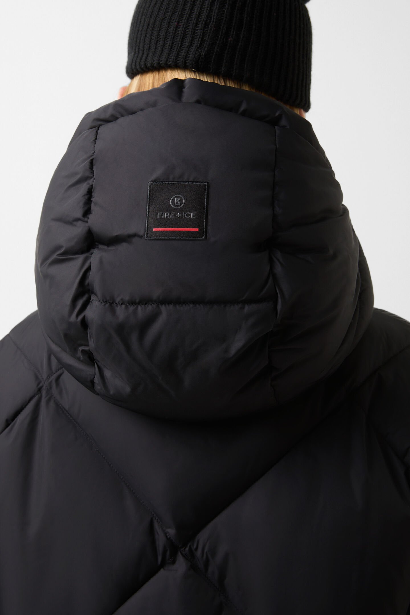 Beth down coat Black