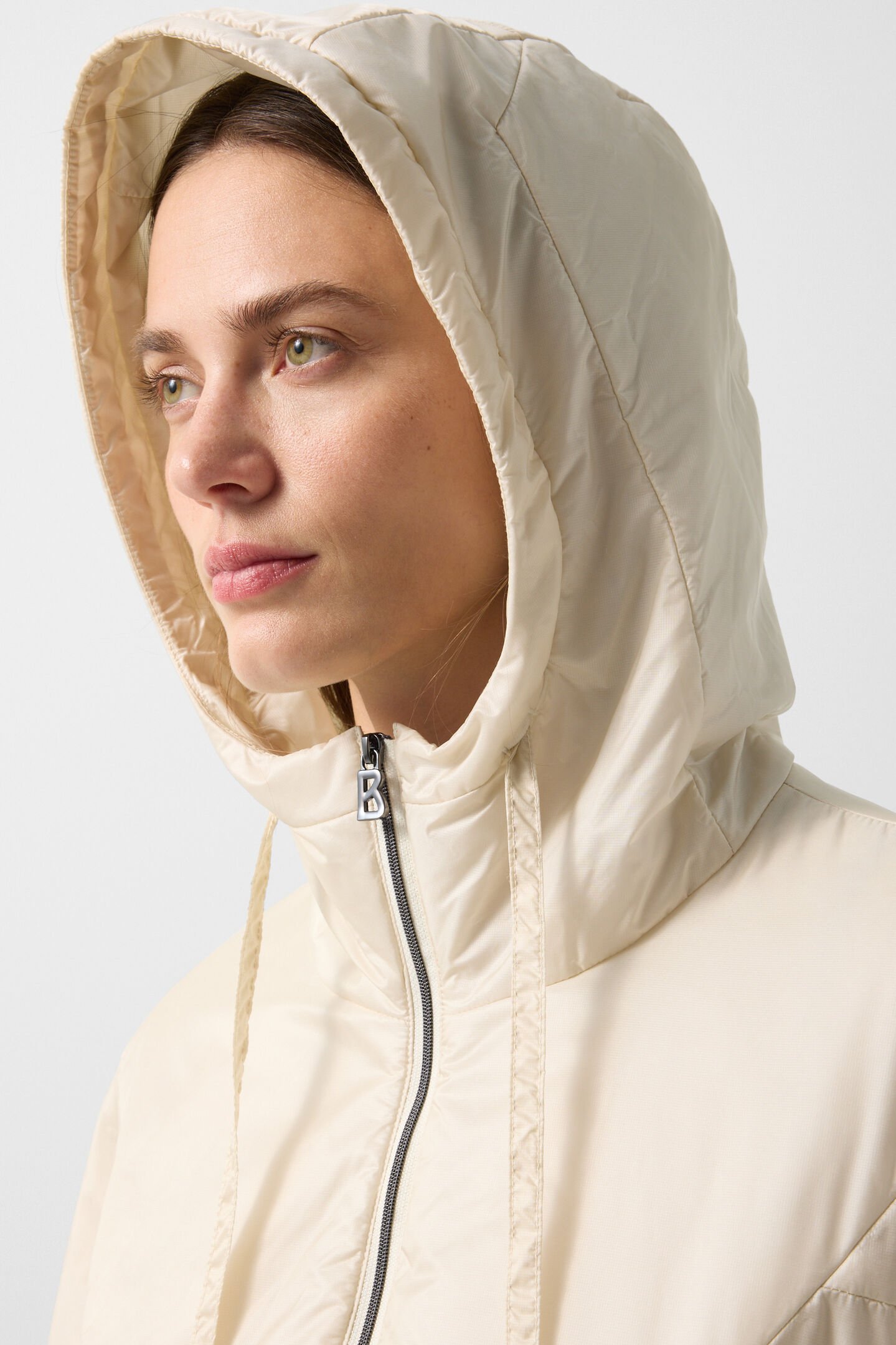 Beryl lightweight jacket Cream