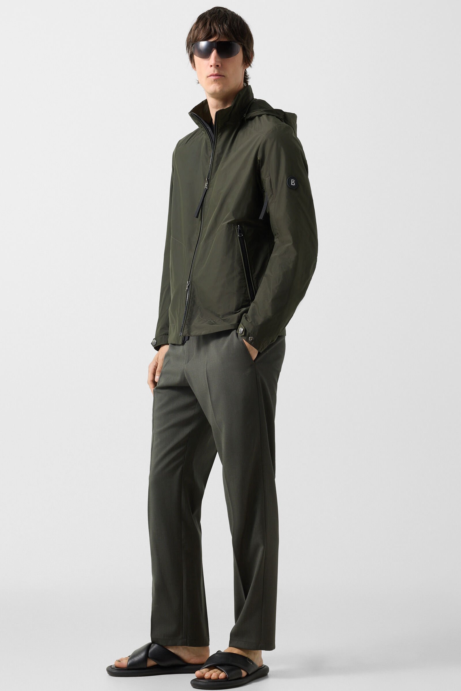 Jacob blouson Olive green