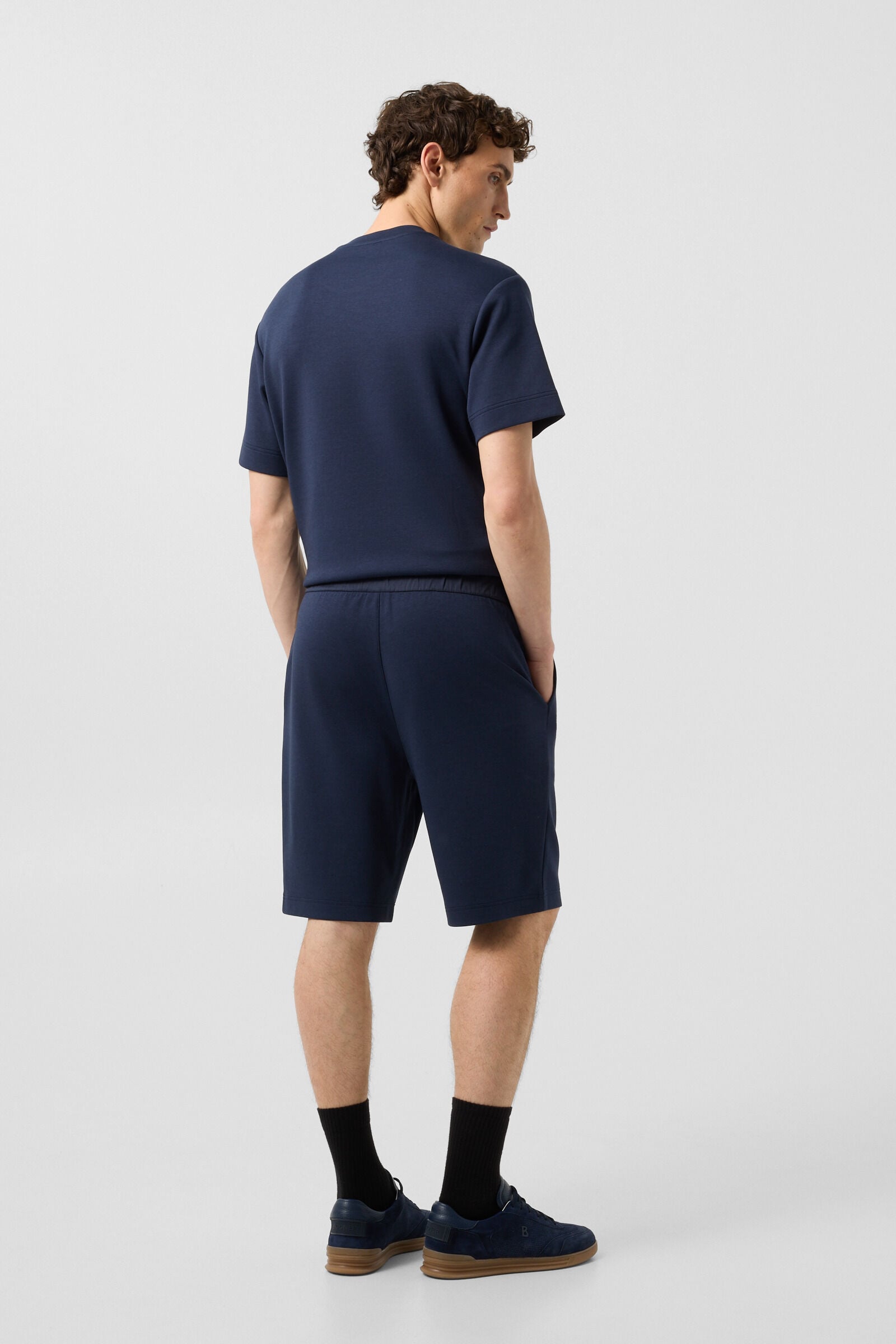 Sweatshorts Lance Navy-Blau