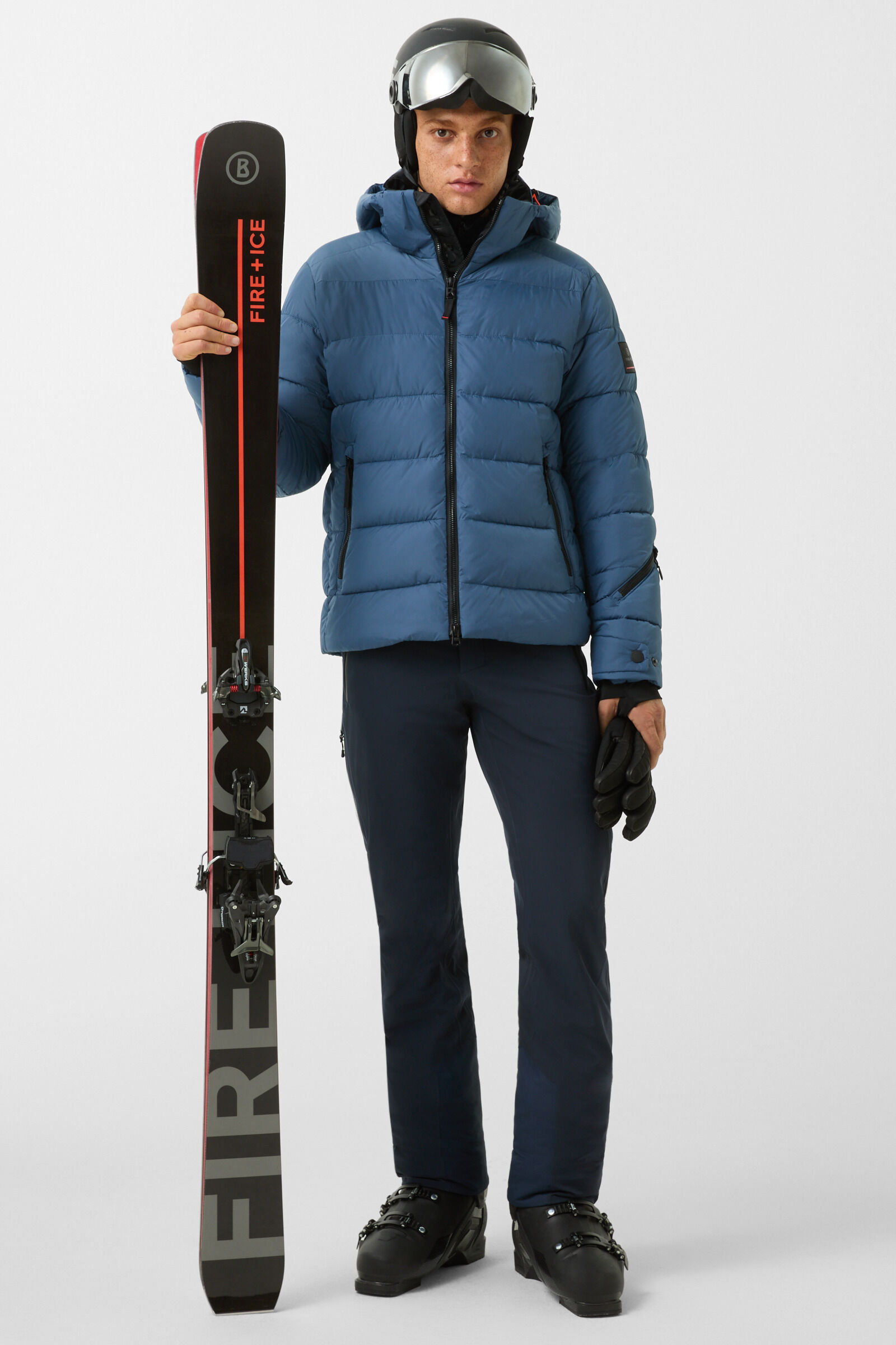 First Layer Pascal Dark blue