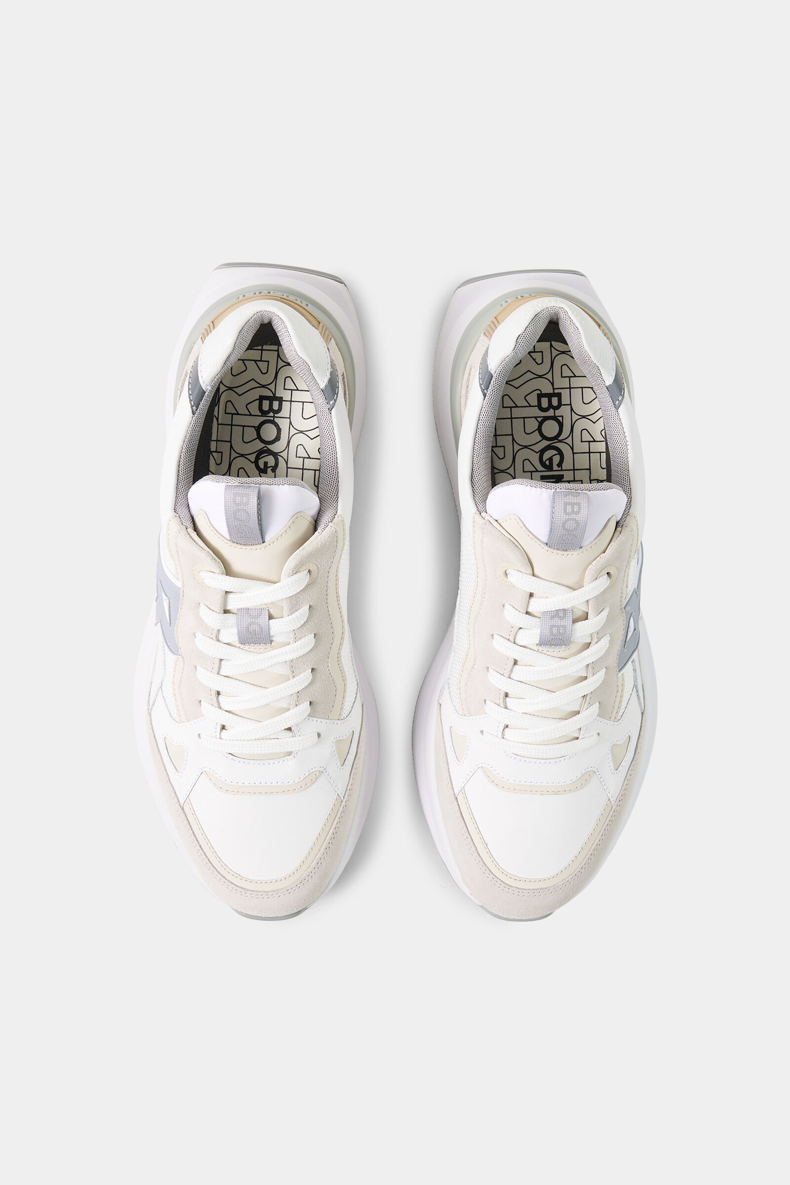 Sneaker CTP25 Beige/white