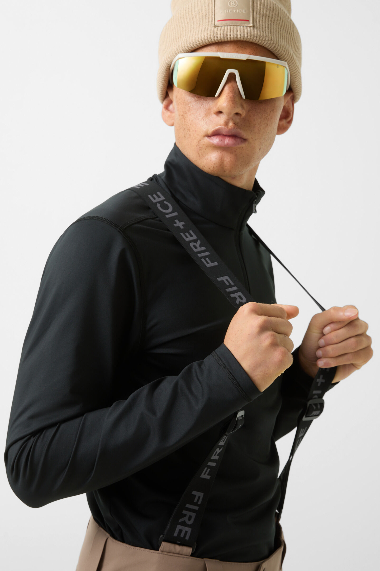 Scott ski trousers Caramel