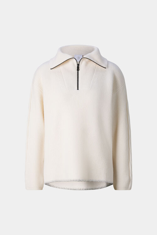 Schurwoll-Troyer Larissa Off-White