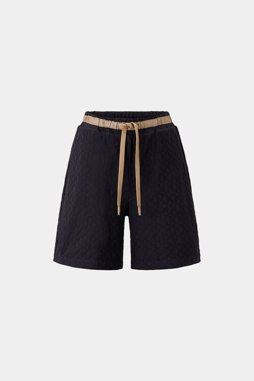 Sweat-Shorts Sila Schwarz