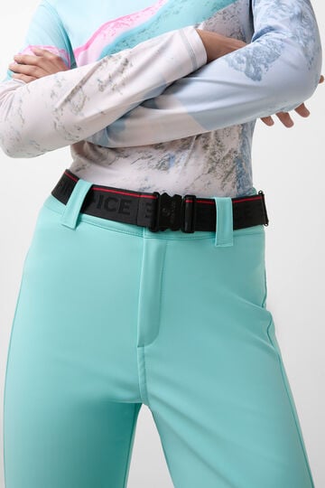 Softshell-Skihose Zula Eisblau Softshell-Skihose Zula Eisblau