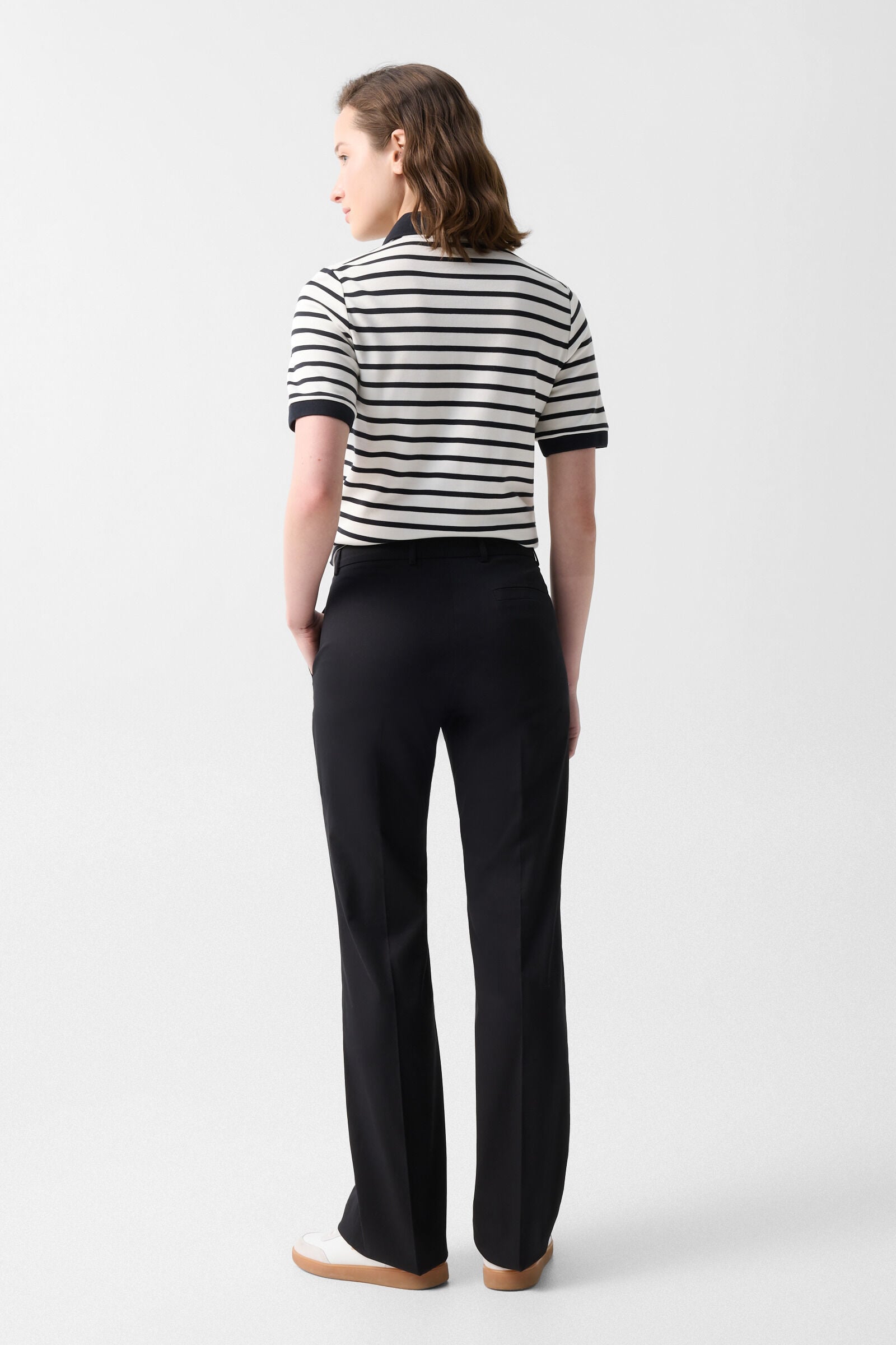 Cotton Chinos Jody Black
