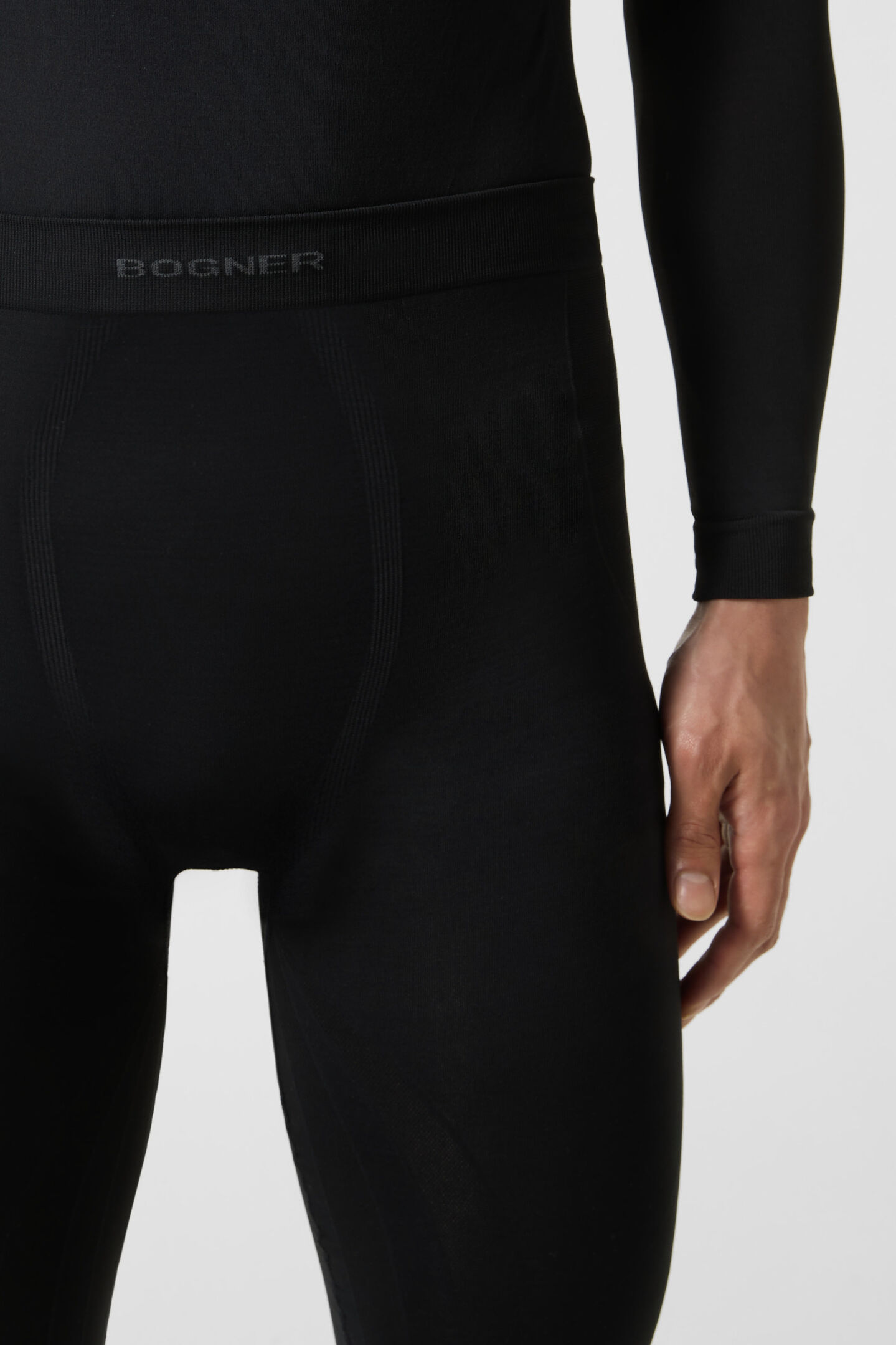 7/8-Funktions-Tights NA504 Schwarz