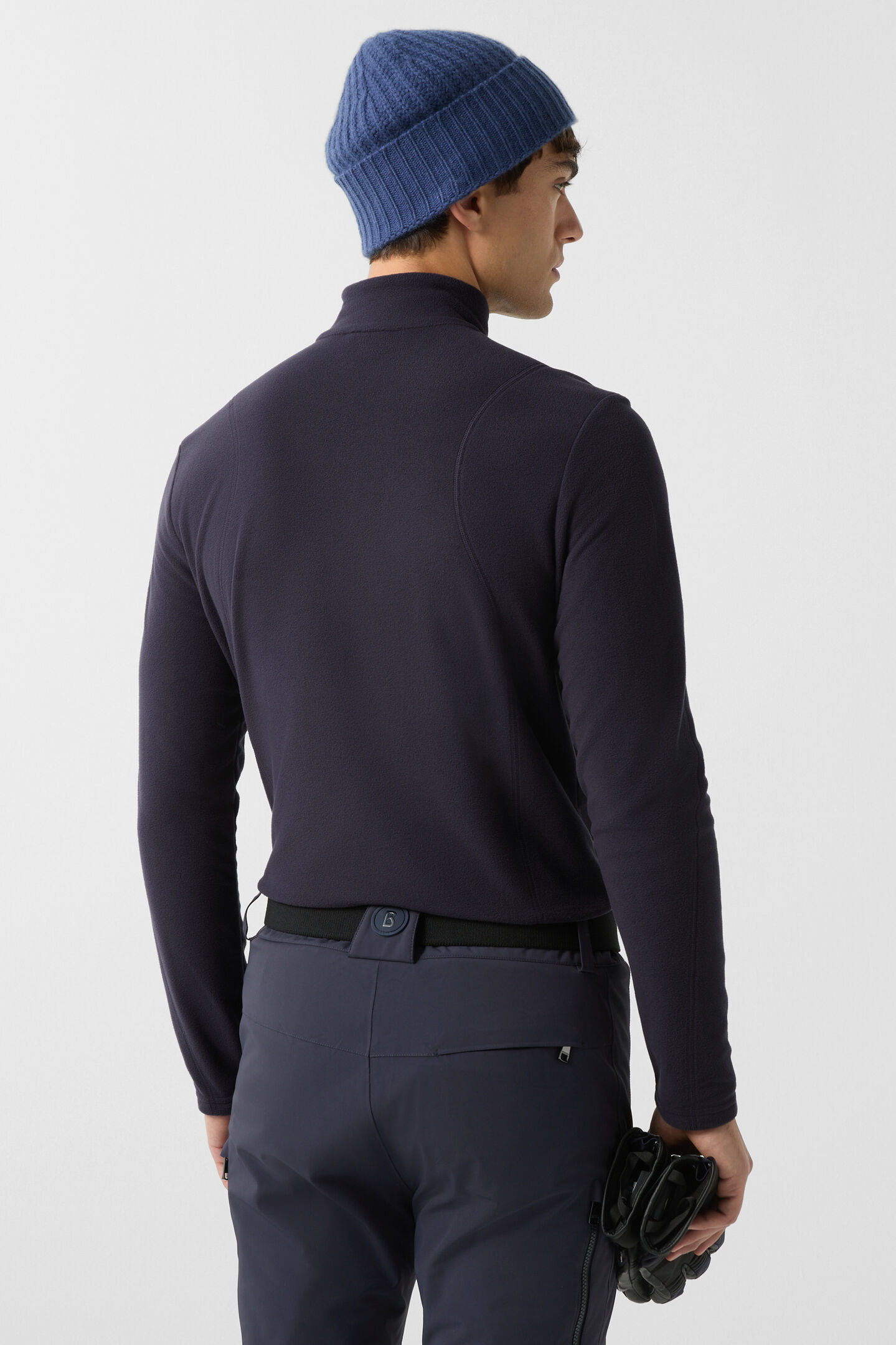 Harry fleece first layer Navy blue