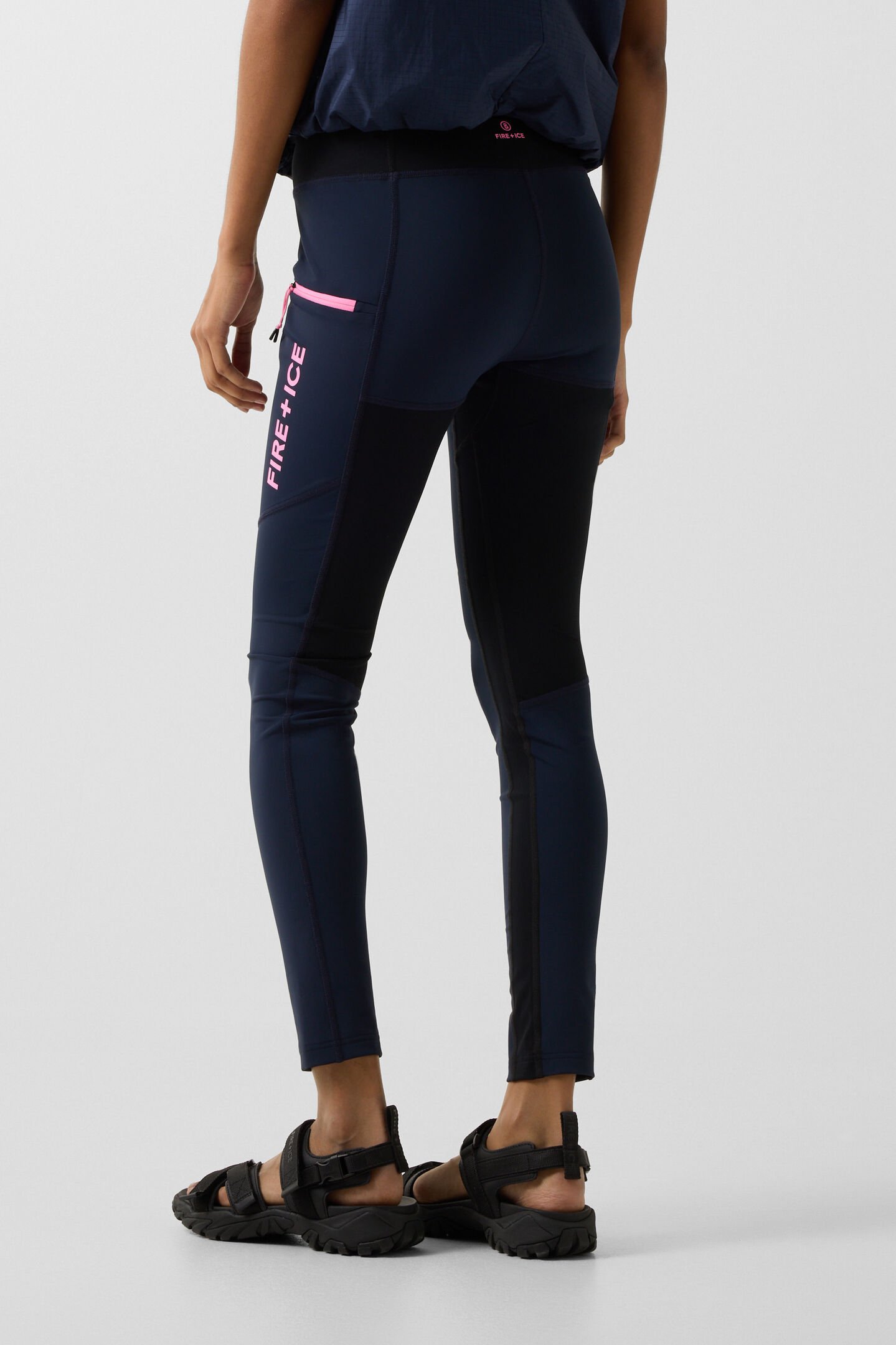 Tights Candra Dunkelblau/Schwarz