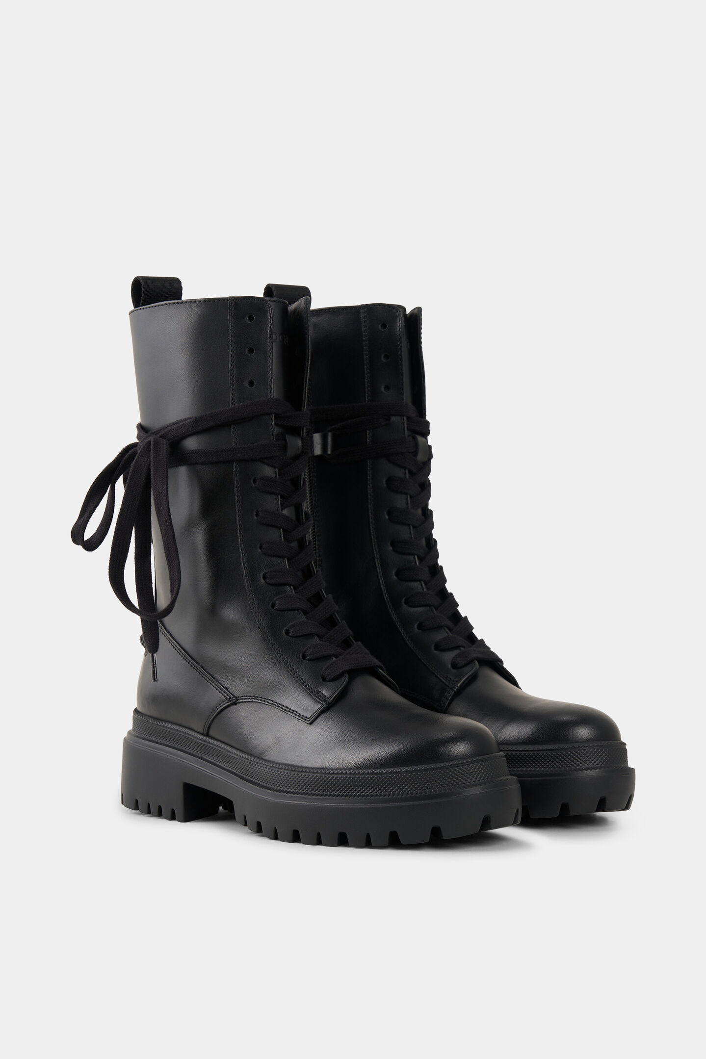 Chesa Alpina lace-up boots Black