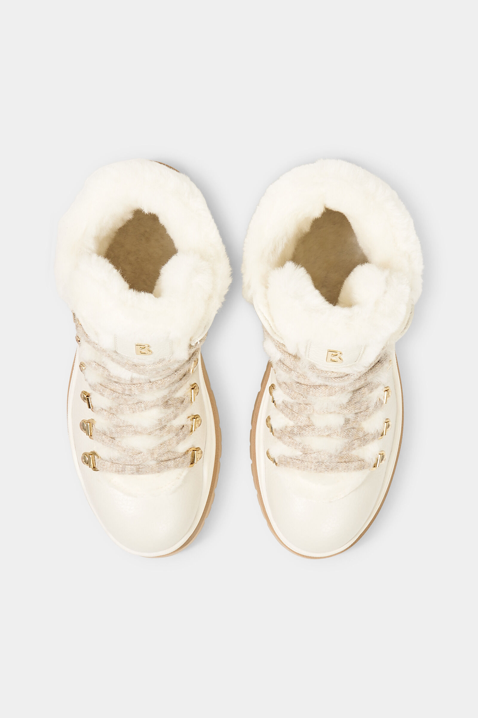 Lace-up Boots Arosa Off-White