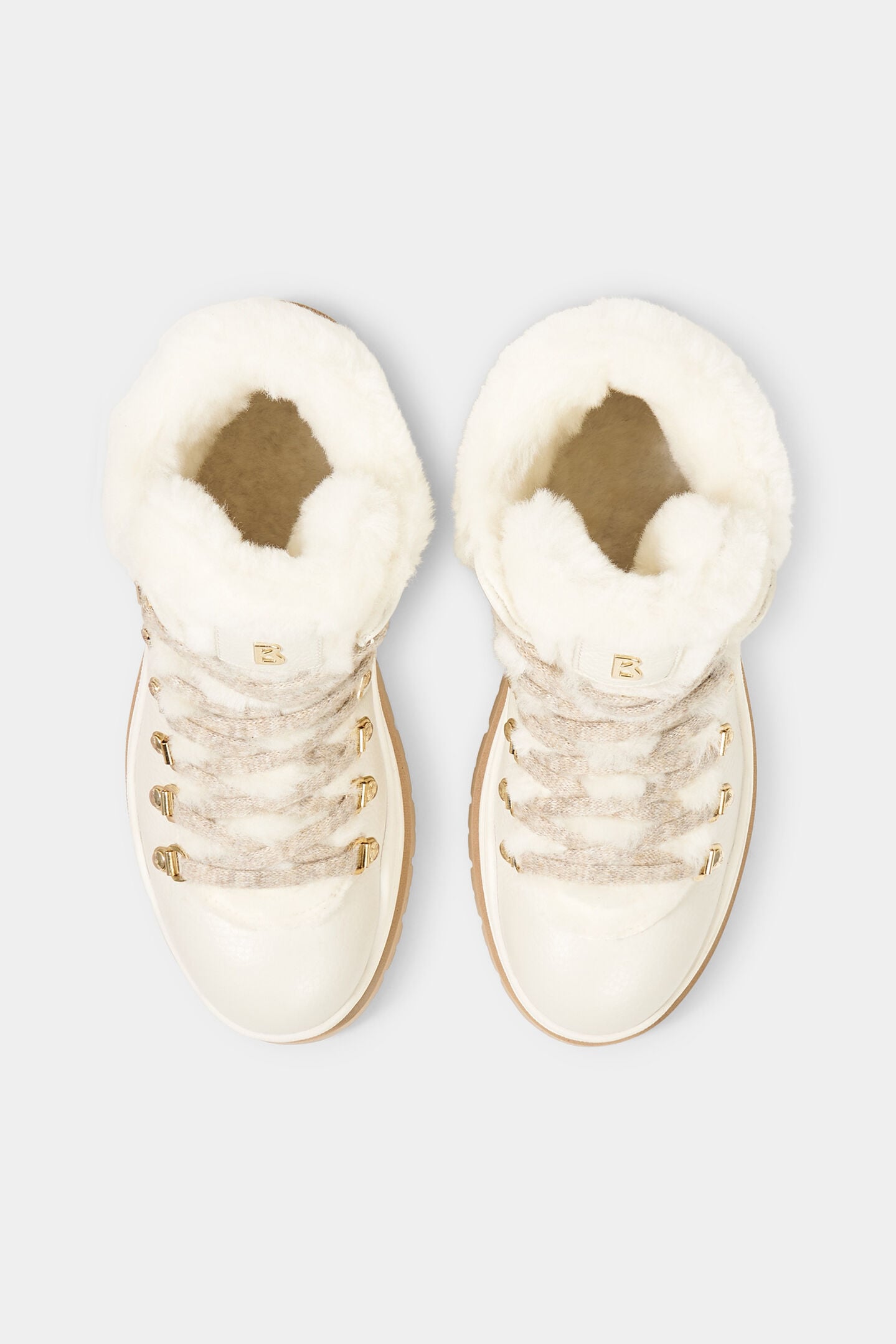 Lace-up Boots Arosa Off-White