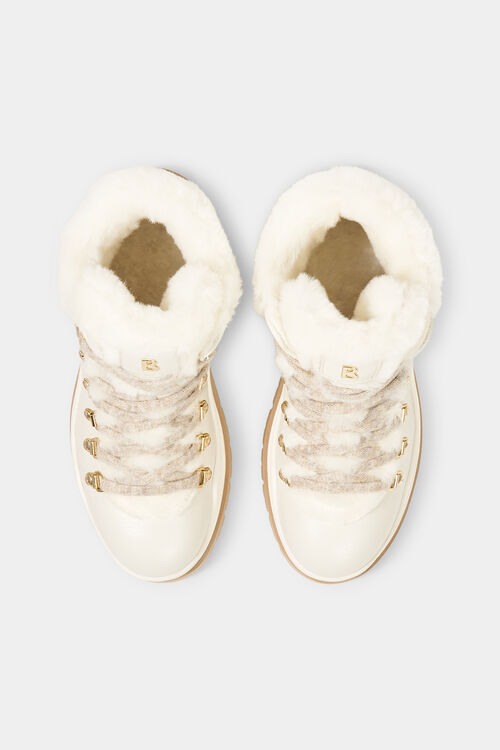 Lace-up Boots Arosa Off-White