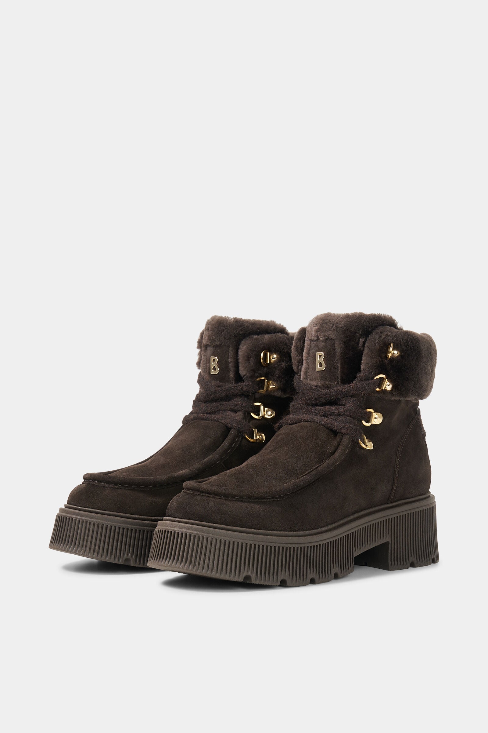 Mid Boots Turin Dunkelbraun