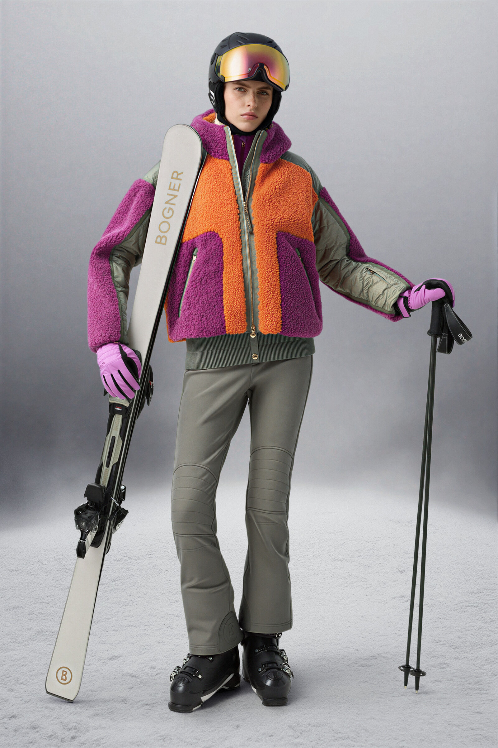 Ski Look Kora Orange 