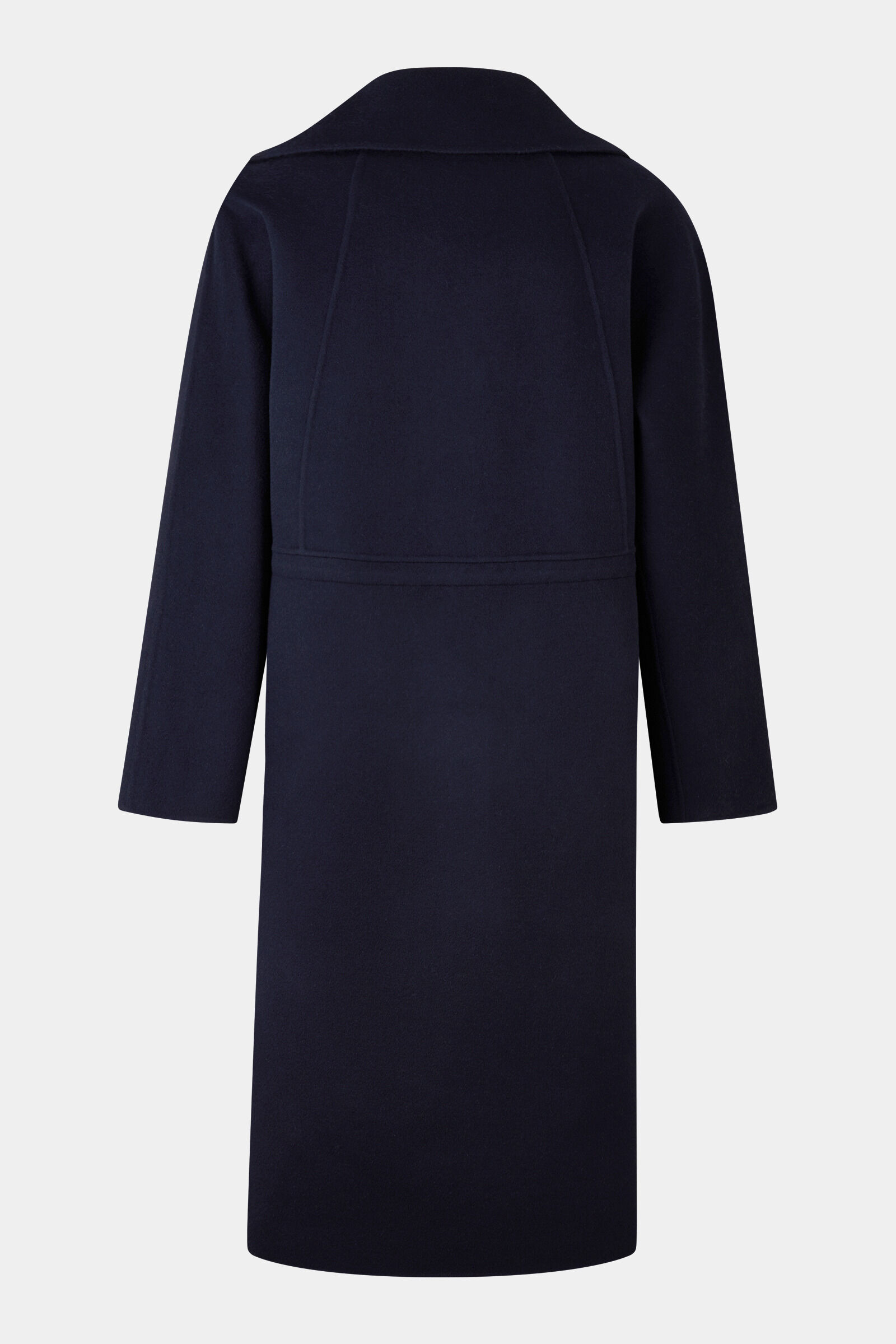 Wollmantel Imani Navy-Blau