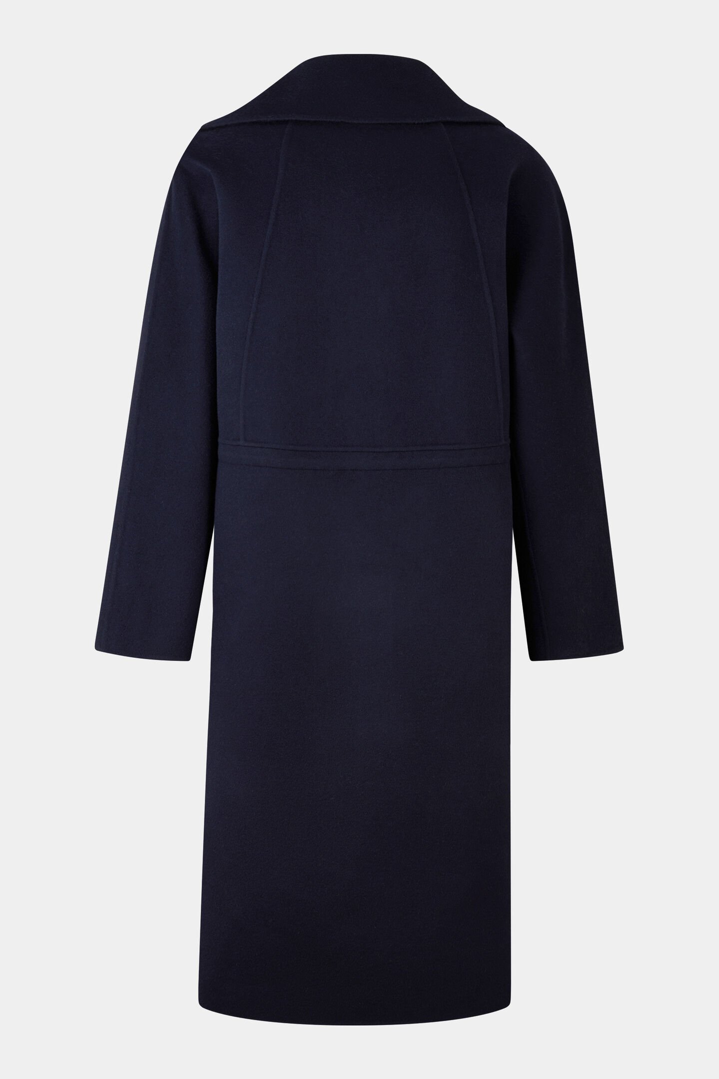 Imani wool coat Navy blue