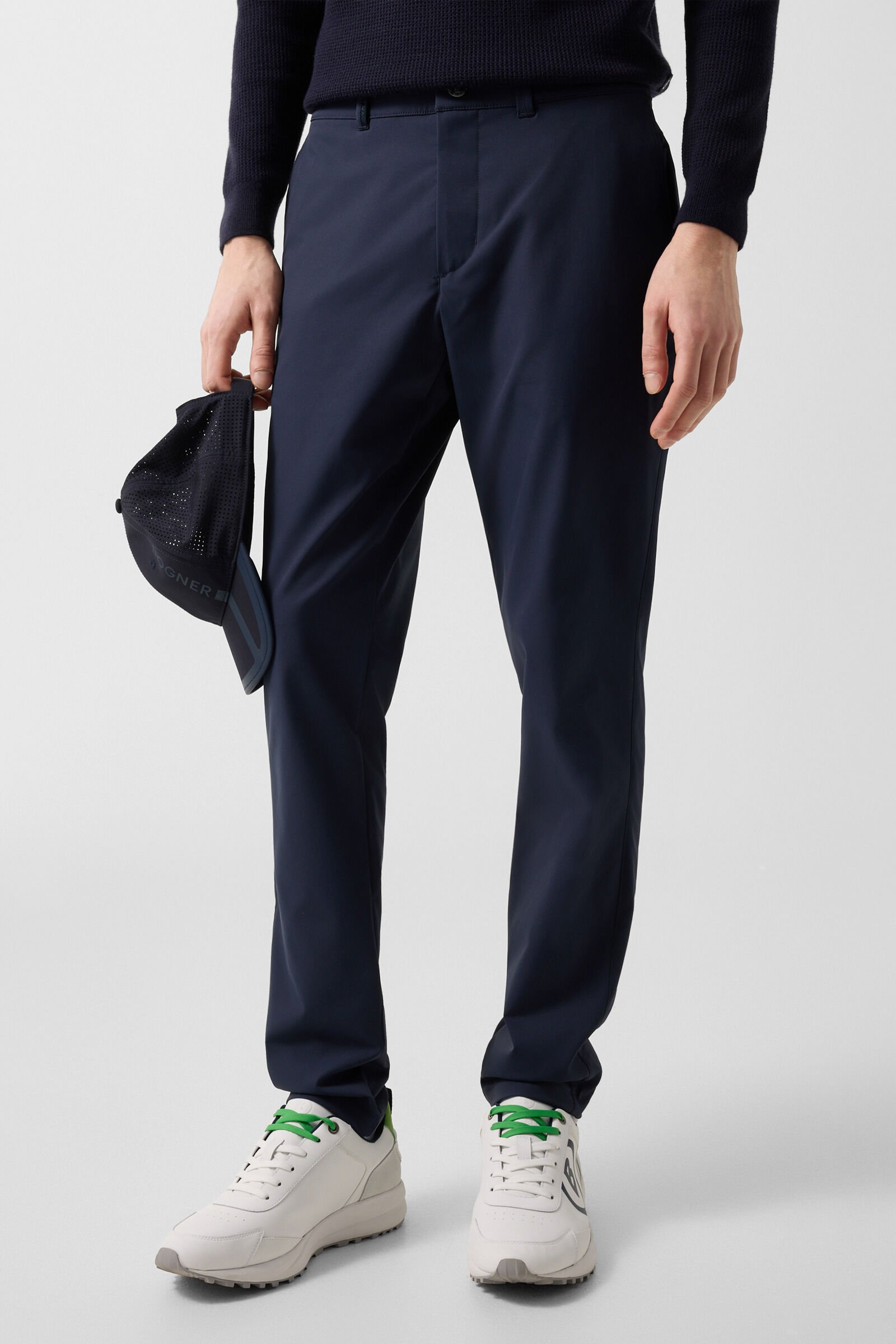 Pantalon fonctionnel Anjo Bleu marine