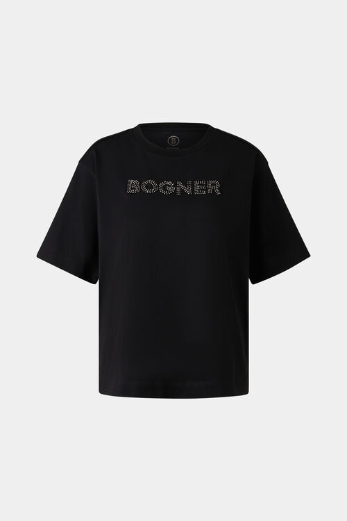 T-Shirt Heda Schwarz