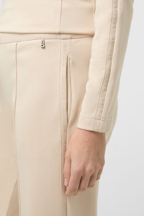Noemi jersey trousers Sand
