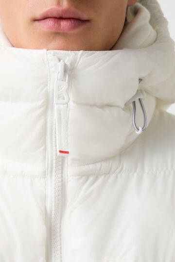 Howard quilted waistcoat White Howard quilted waistcoat White