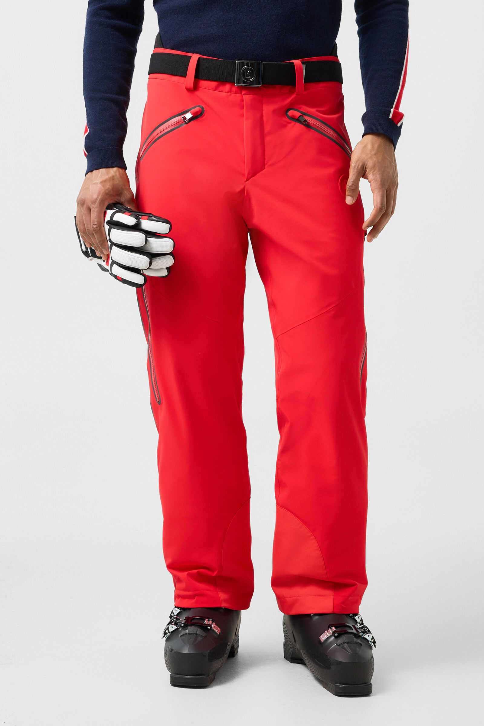 Tim's ski trousers Red