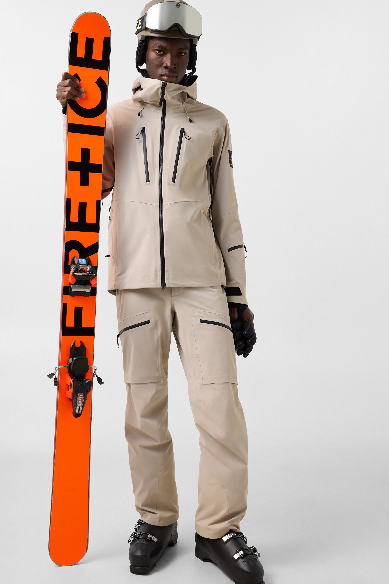 Piaro ski jacket Beige