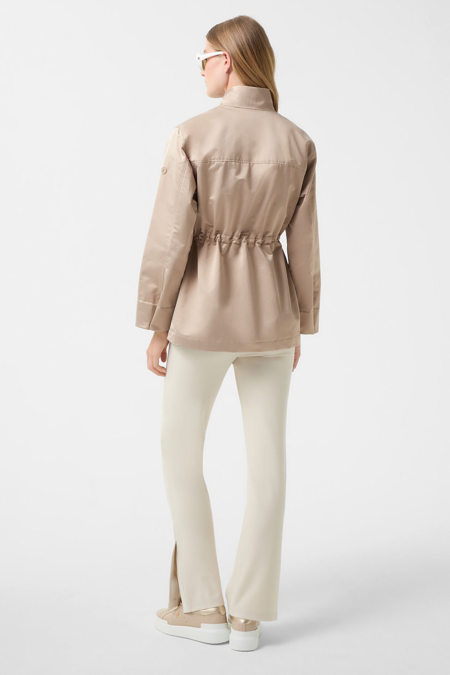 Diamond jacket Beige