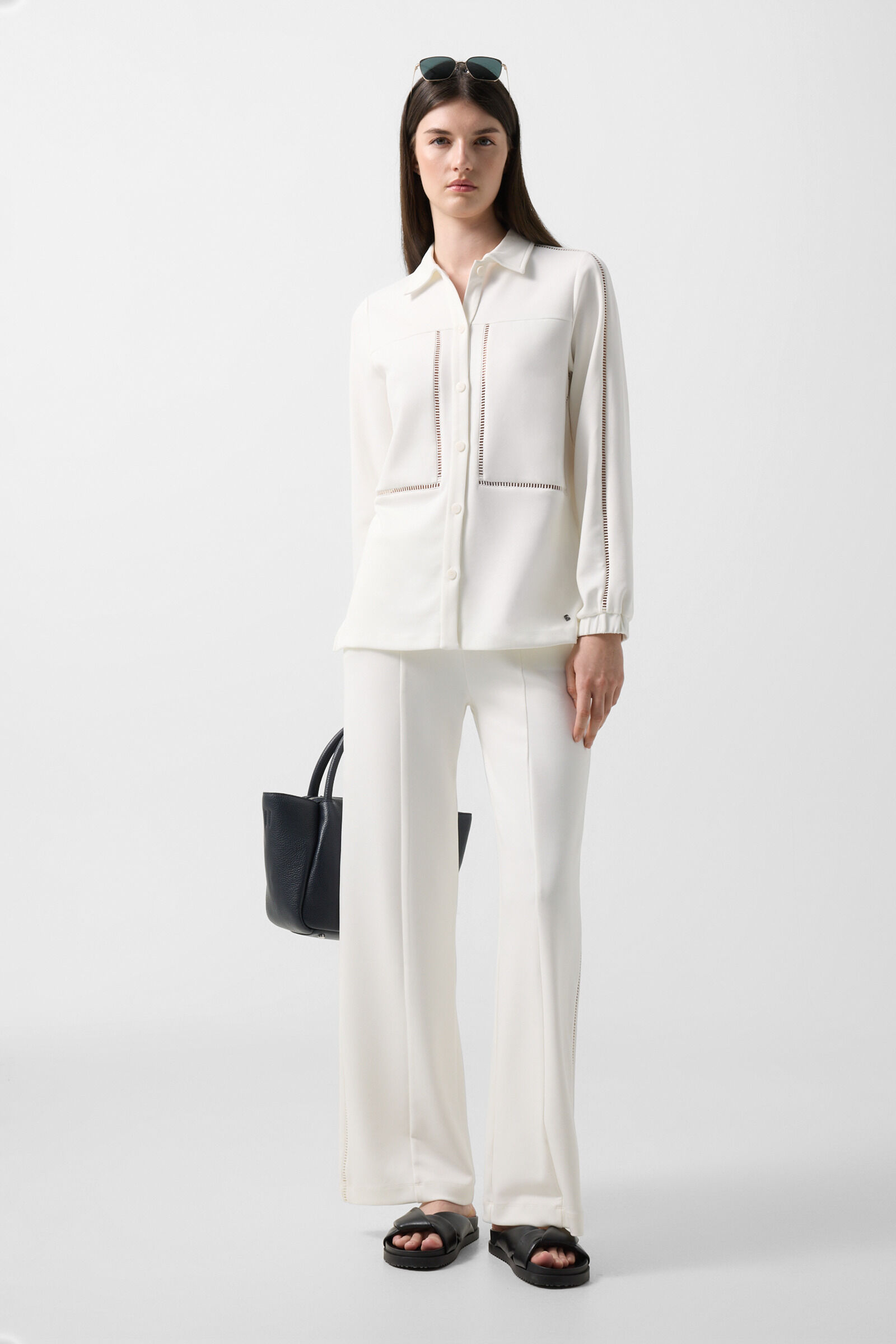 Ruby jersey trousers Off-White