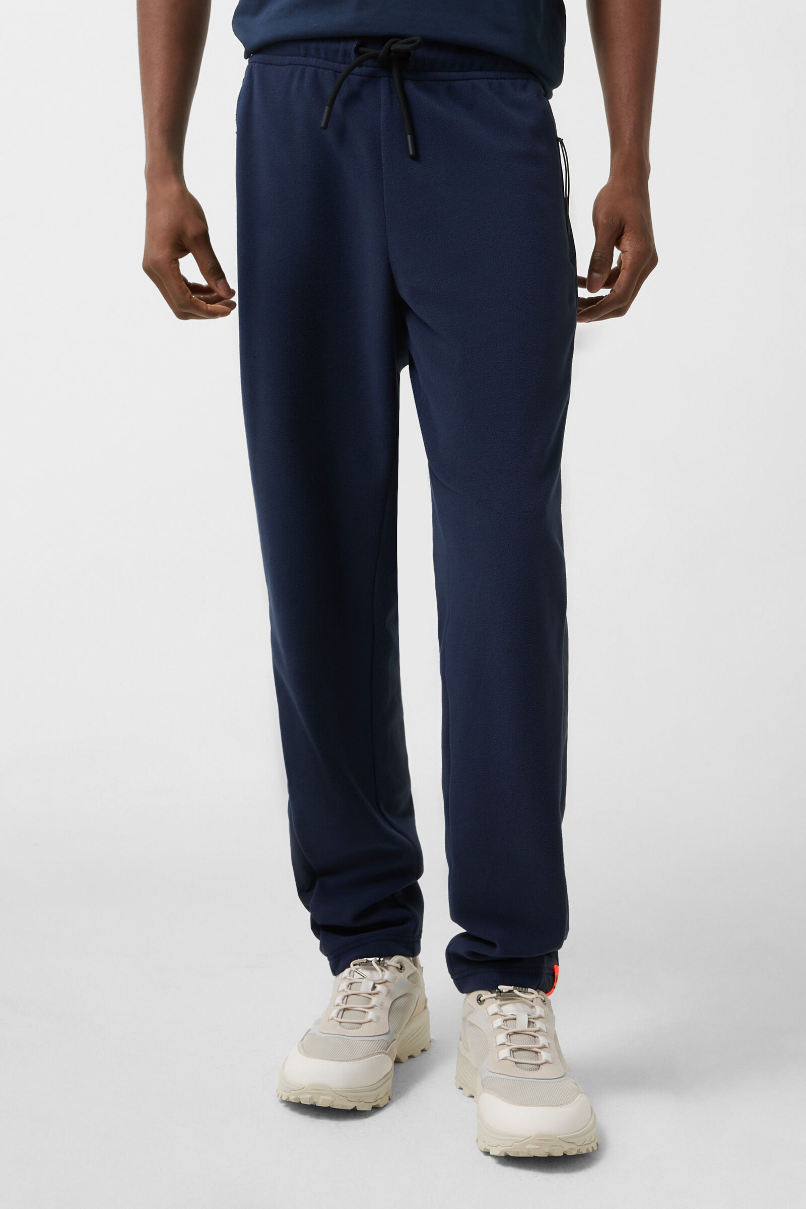 Broder fleece trousers Dark blue