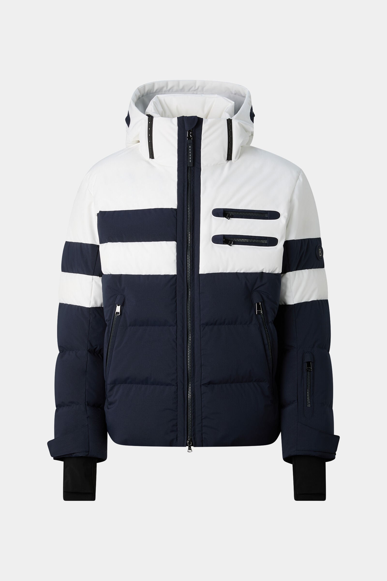 Rion ski jacket Navy/White