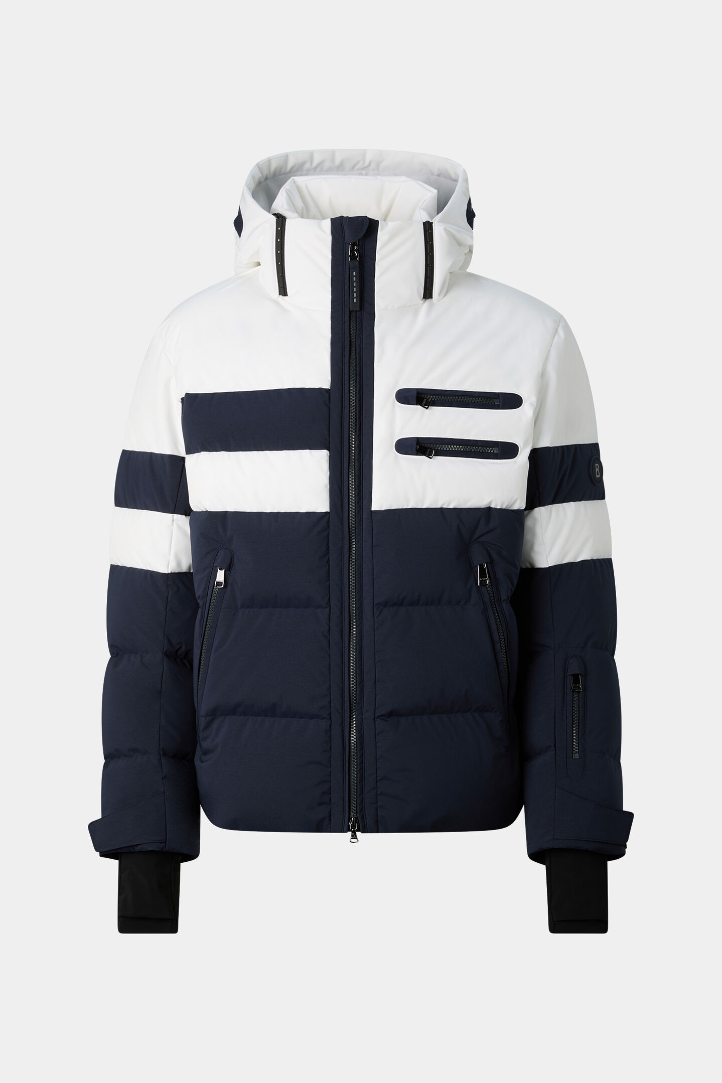 Rion ski jacket Navy/White
