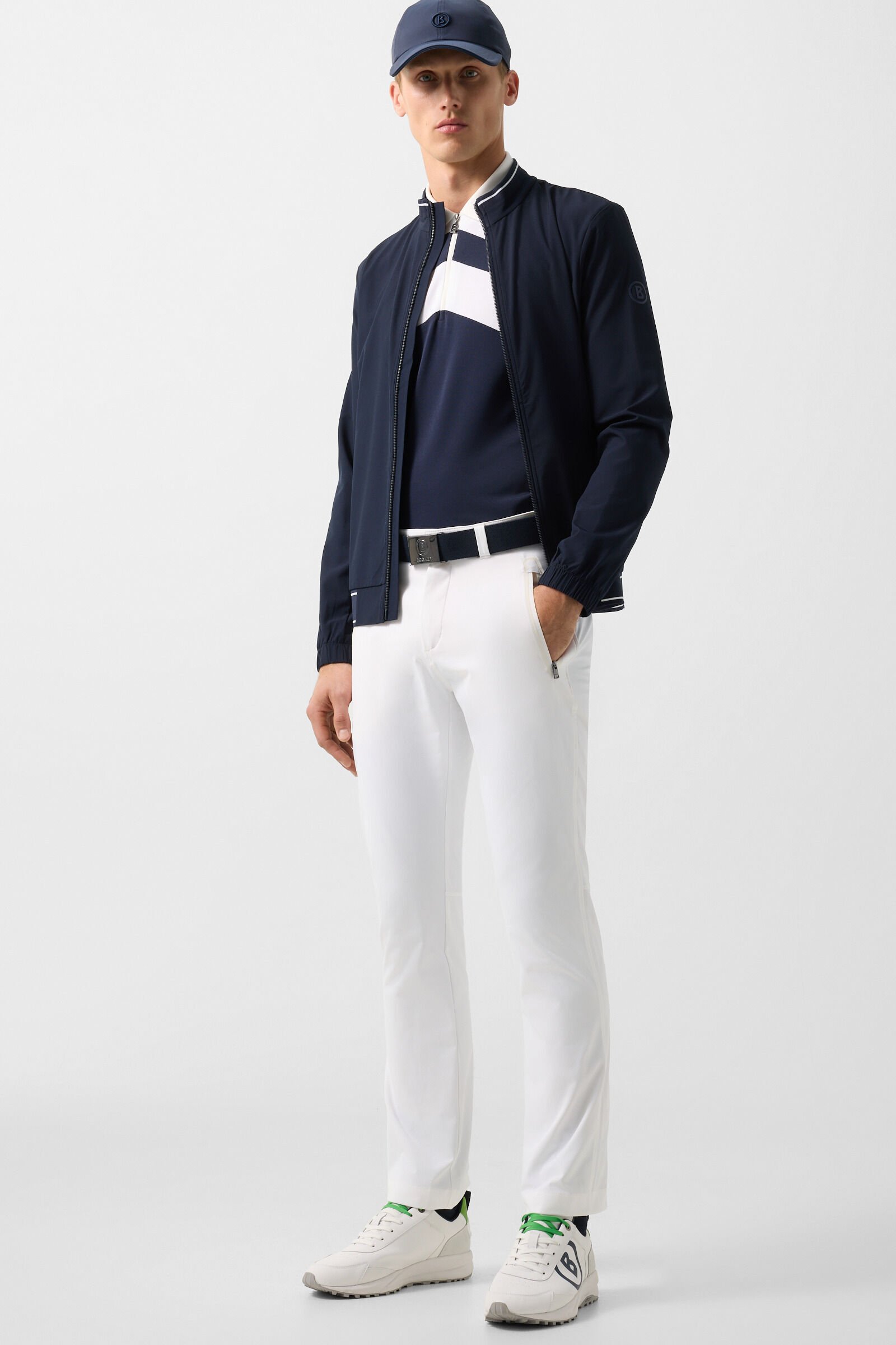 Funktionsjacke Olan Navy-Blau