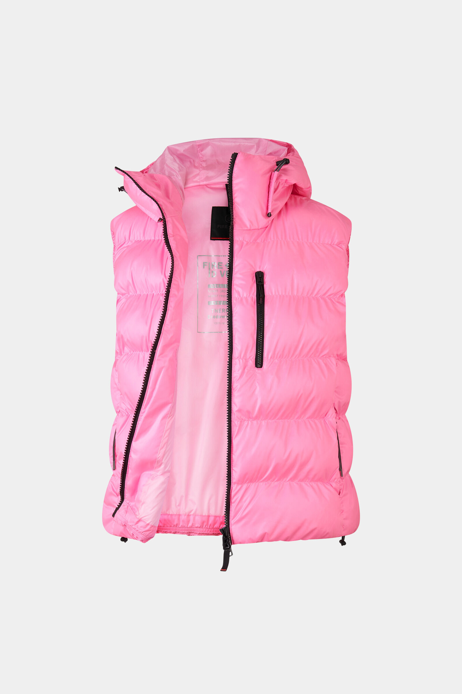 Naima quilted waistcoat Pink